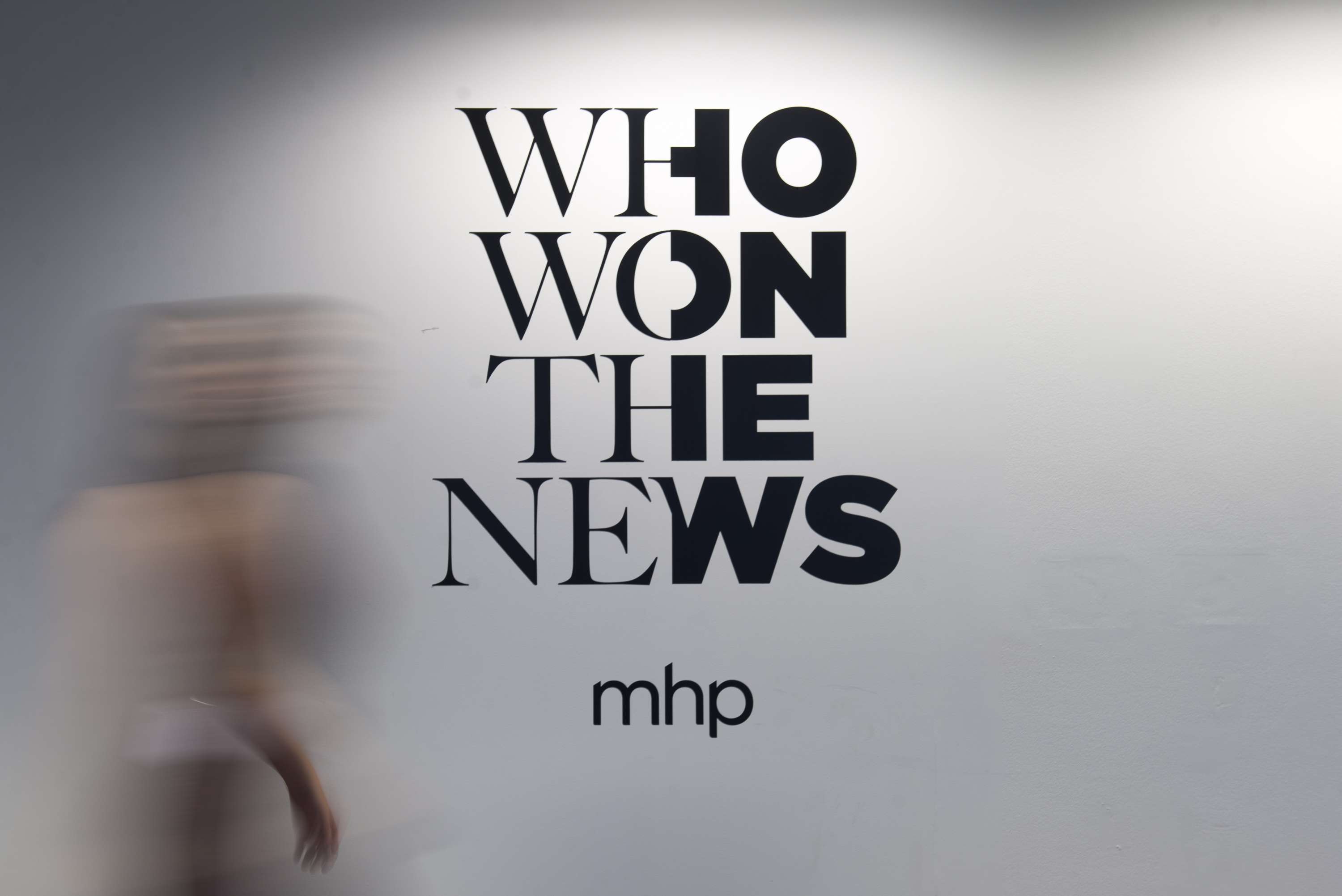 Who Won the News event by Megan Stott