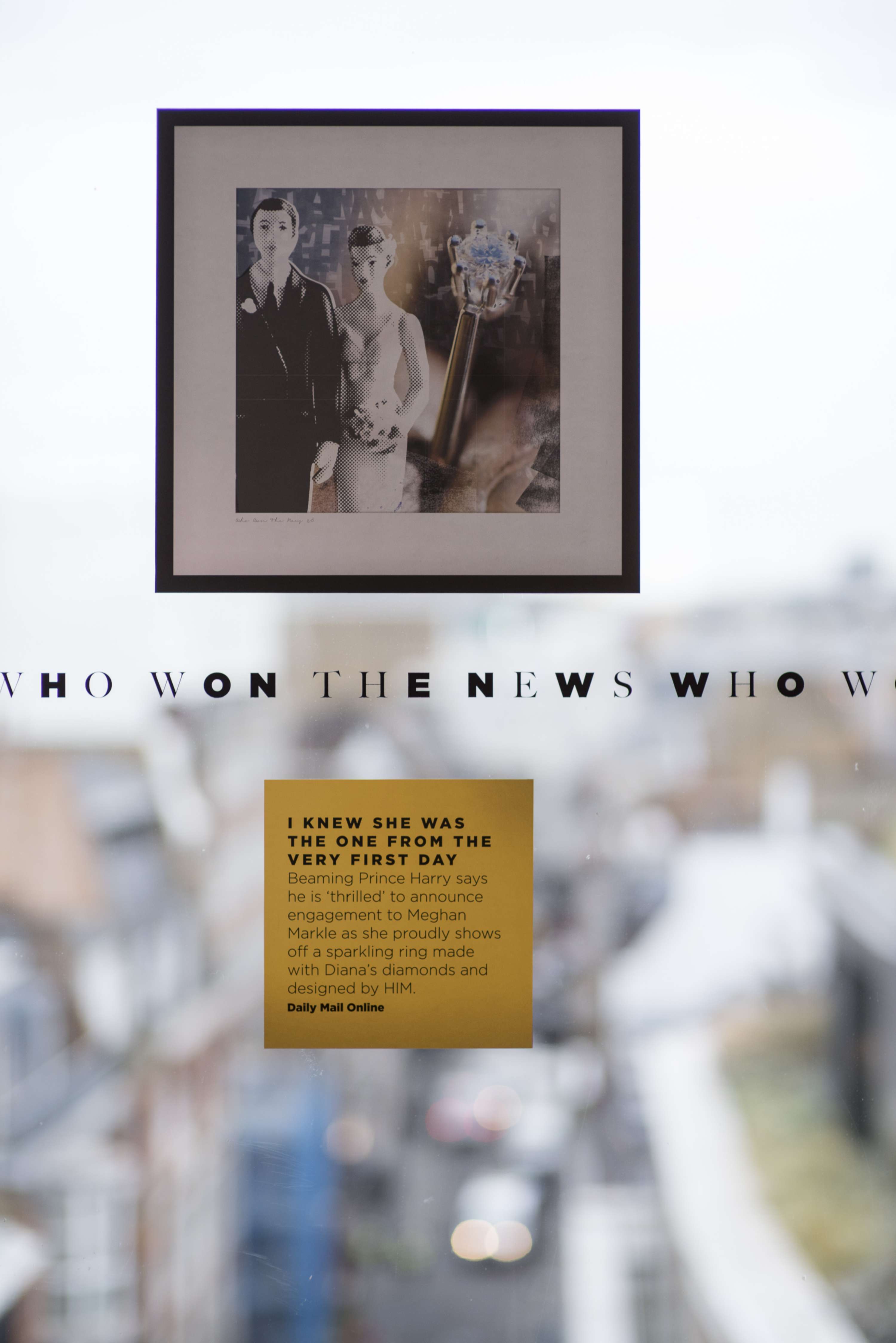 Who Won the News event by Megan Stott