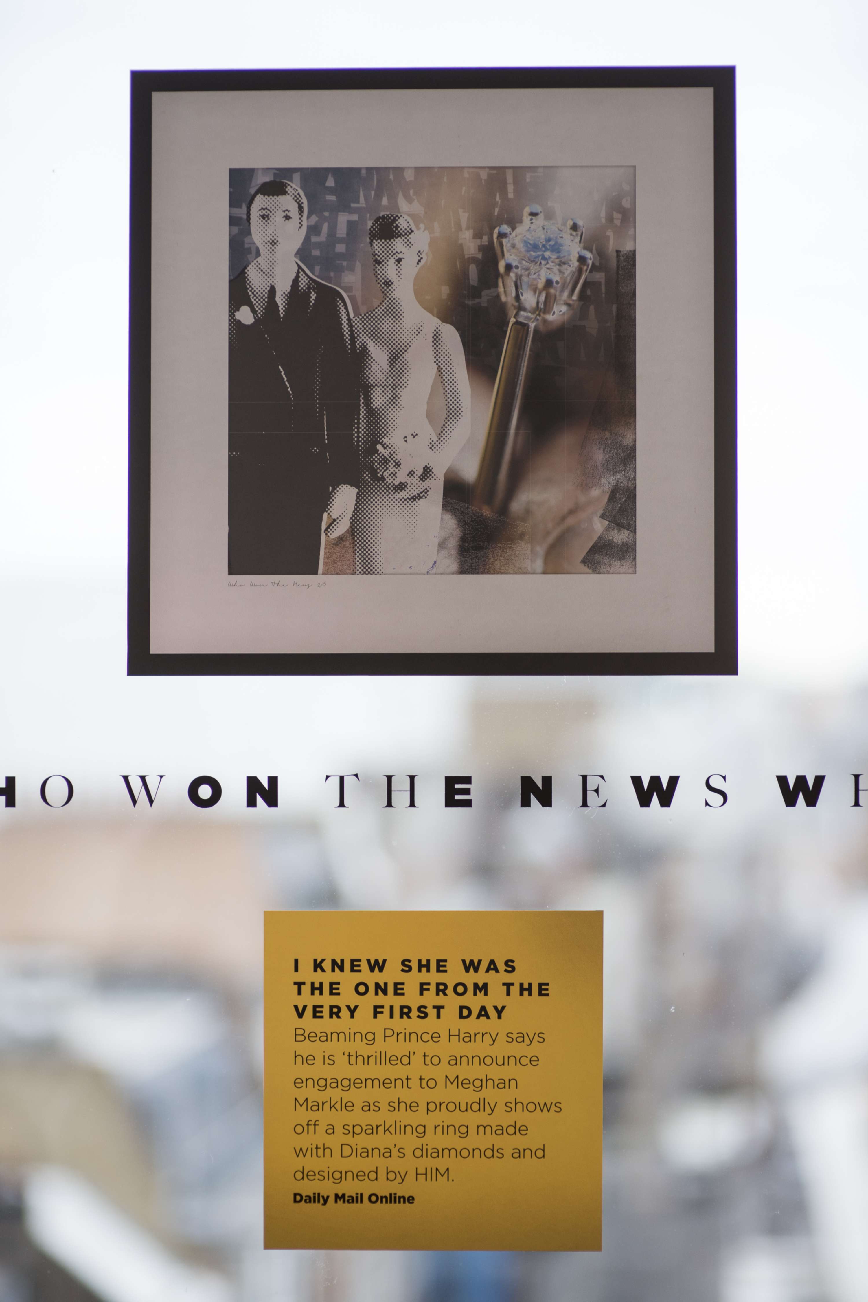 Who Won the News event by Megan Stott