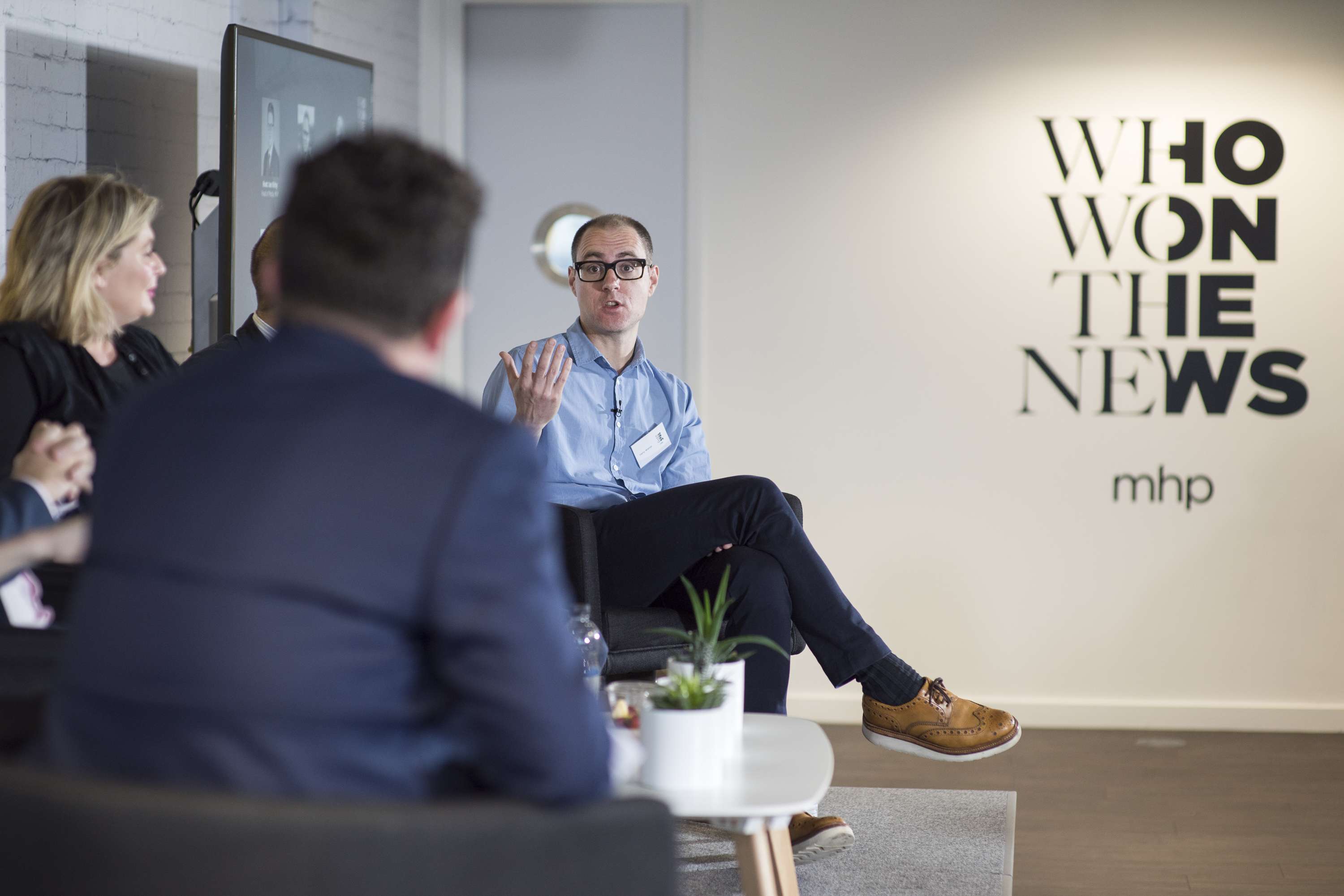 Who Won the News event by Megan Stott