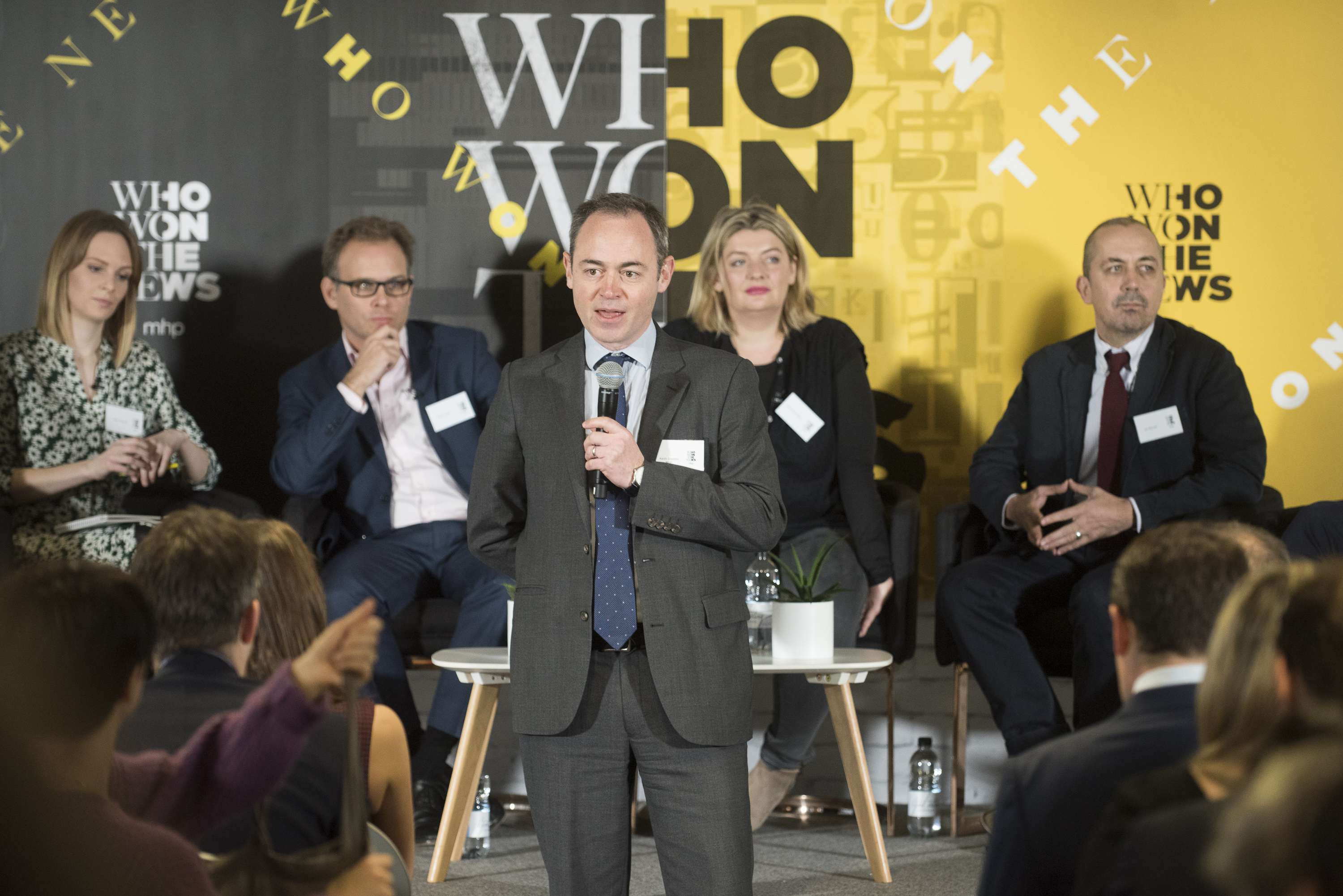 Who Won the News event by Megan Stott