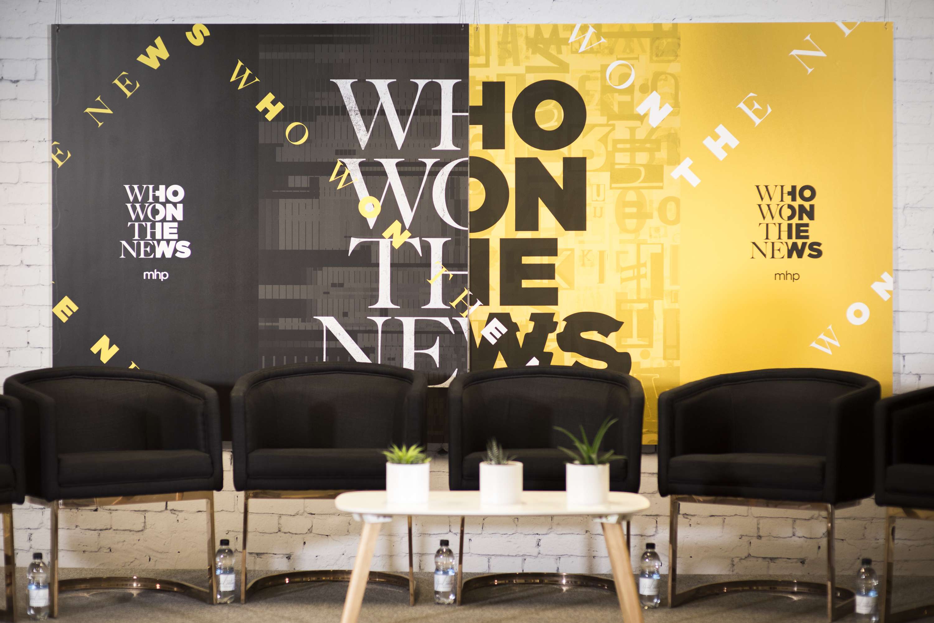 Who Won the News event by Megan Stott