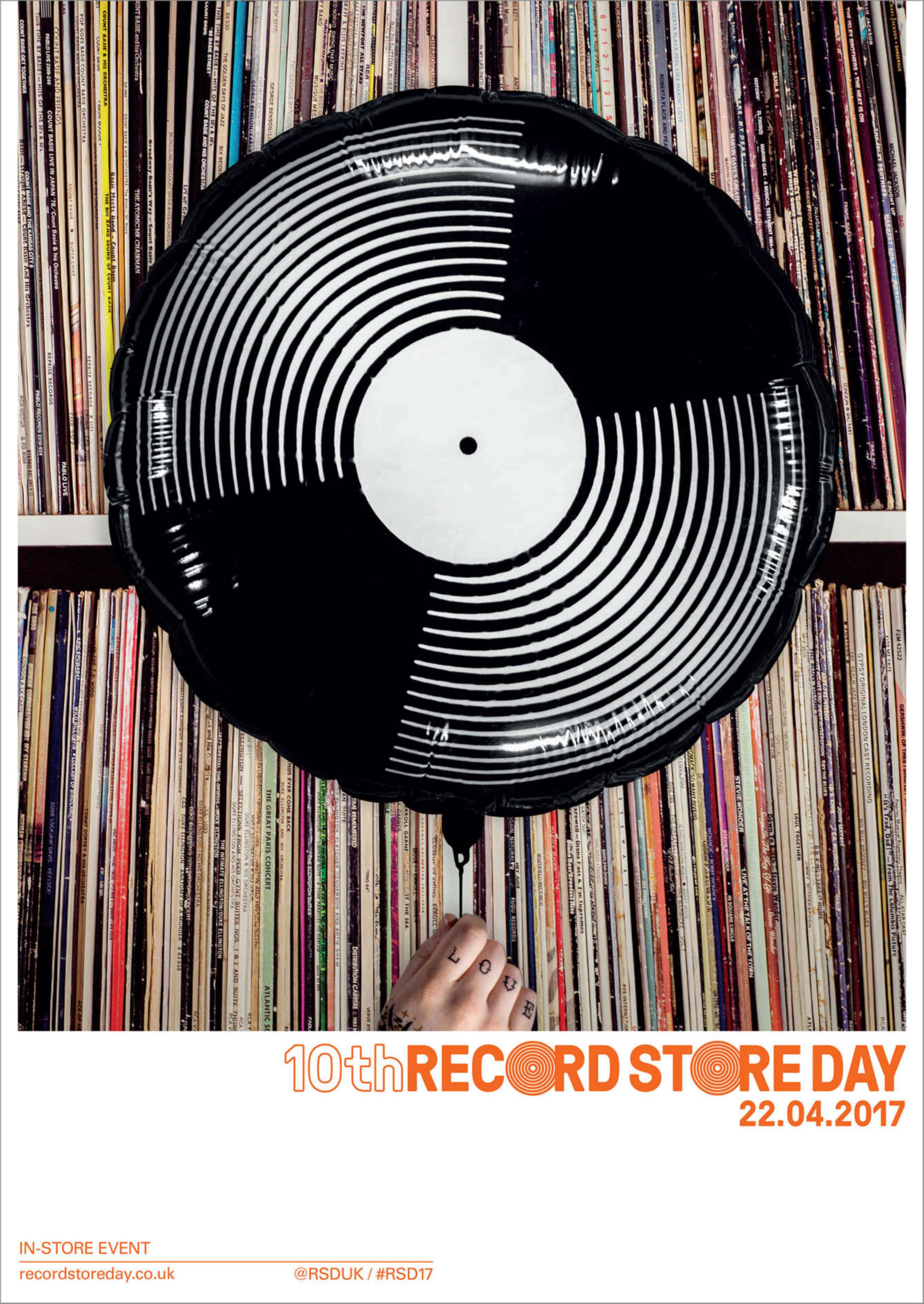 Record Store Day is 10 by Pansy Aung