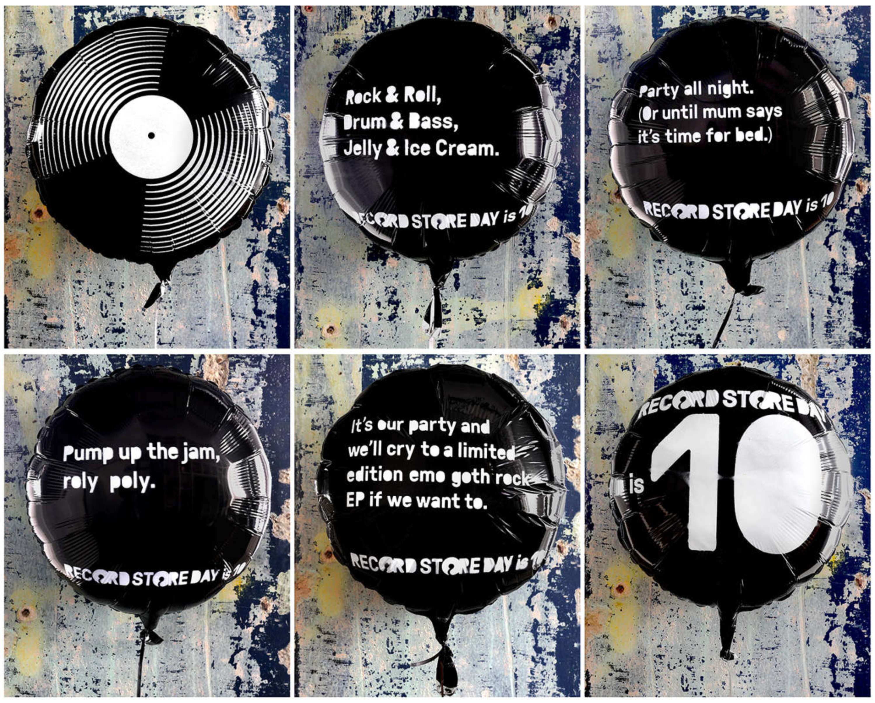 Record Store Day is 10 by Pansy Aung