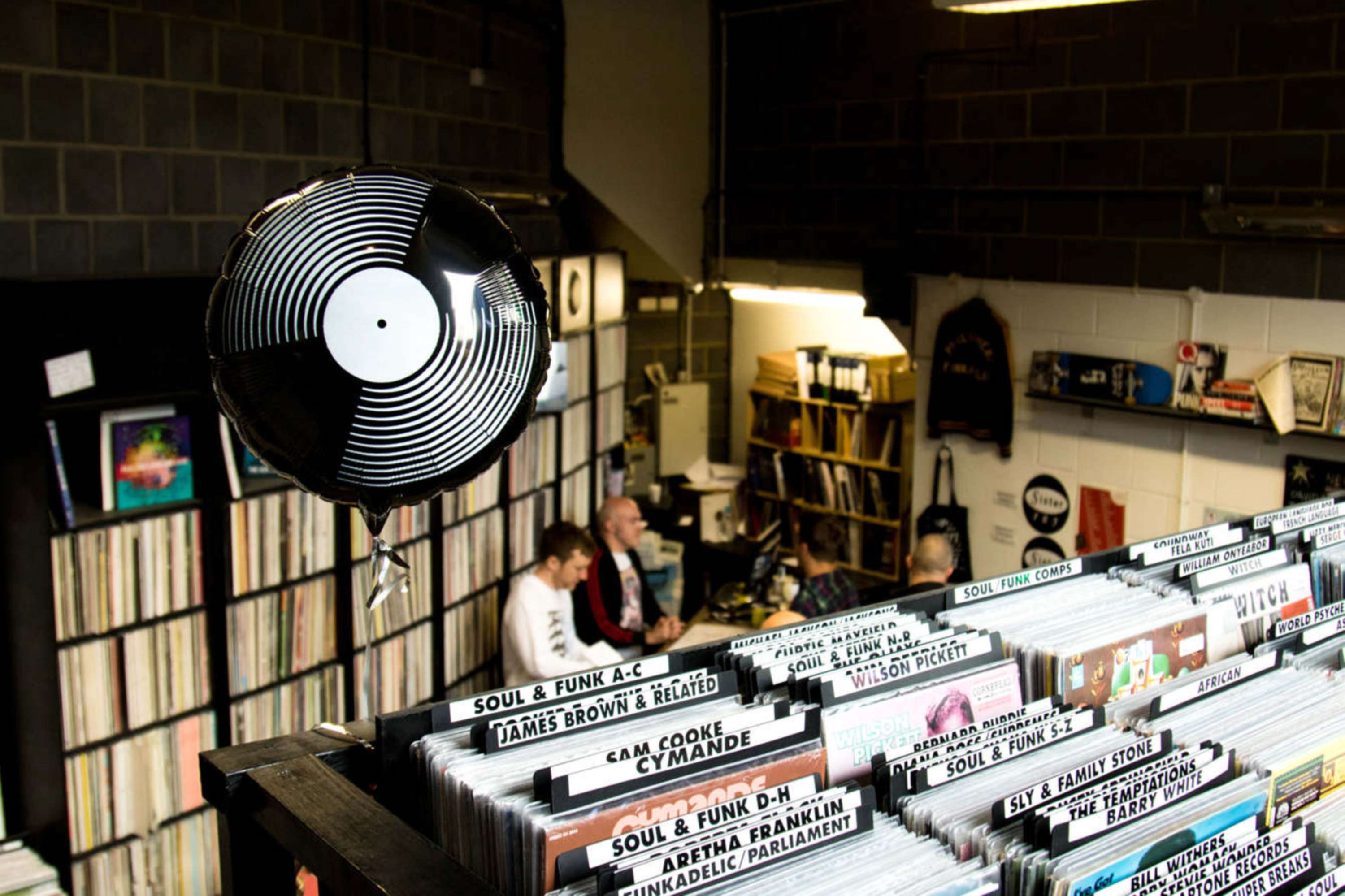Record Store Day is 10 by Pansy Aung