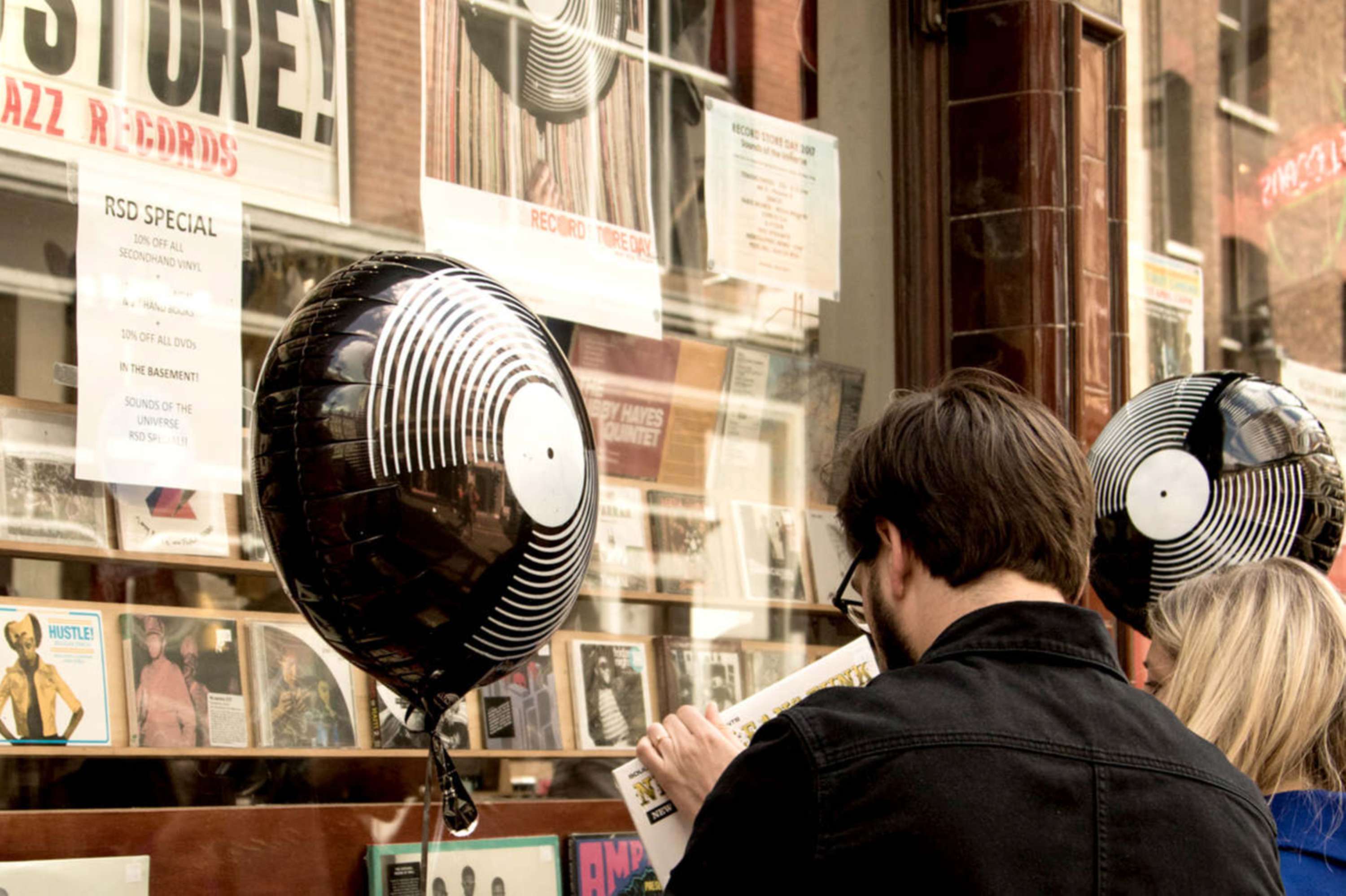 Record Store Day is 10 by Pansy Aung