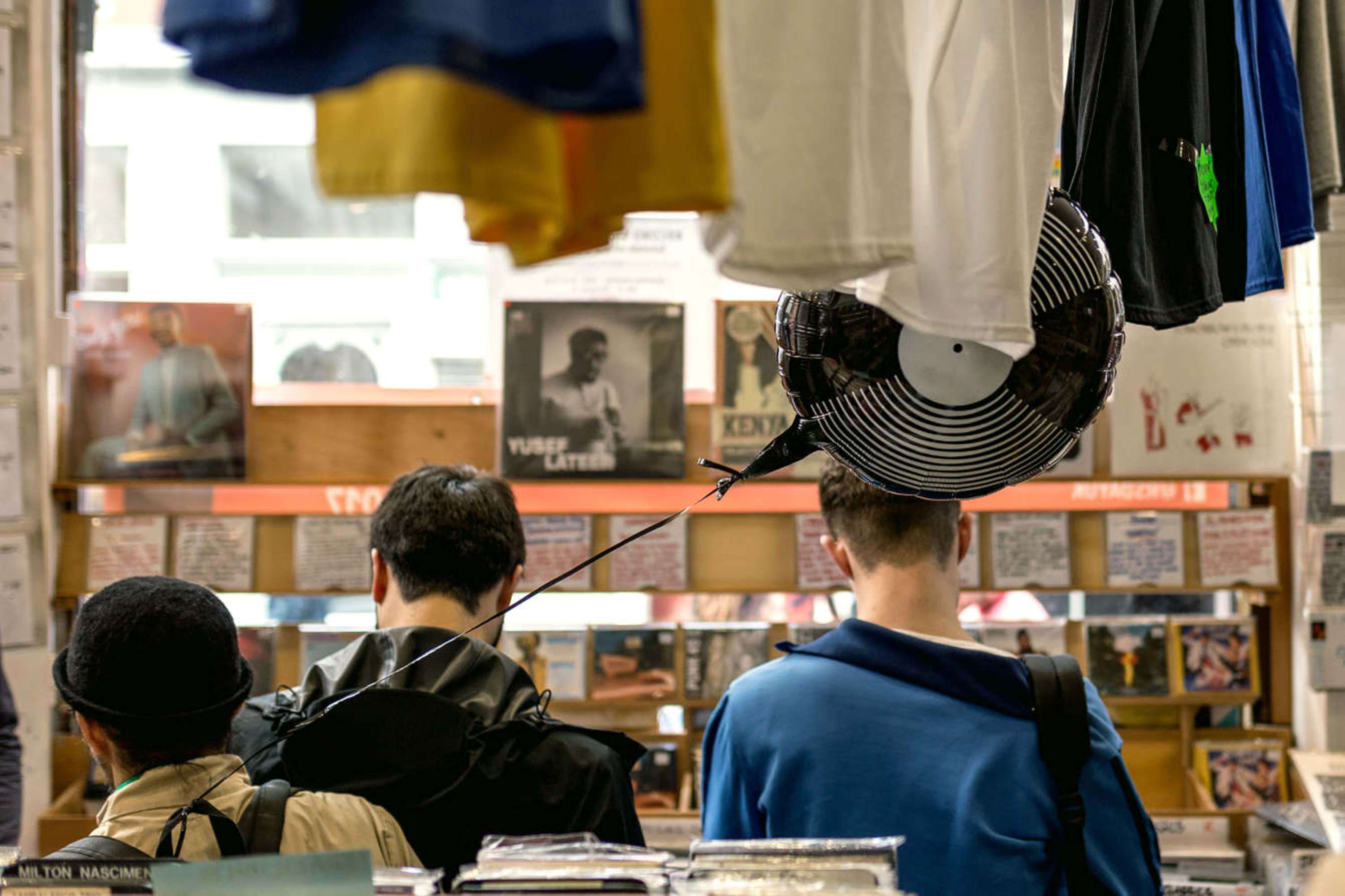 Record Store Day is 10 by Pansy Aung