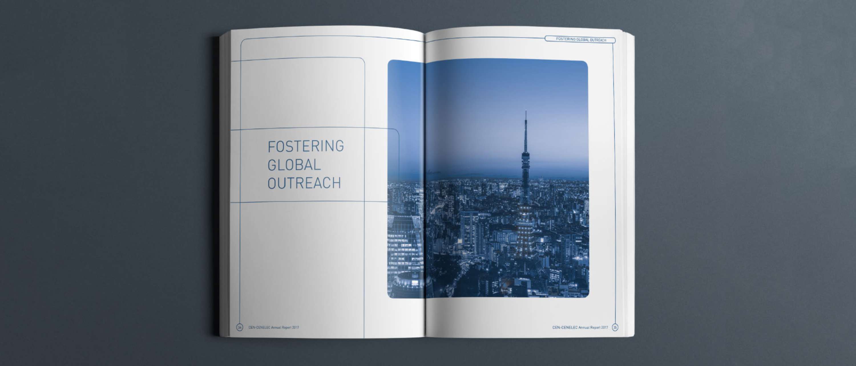 CEN-CENELEC Annual report by Will Naish