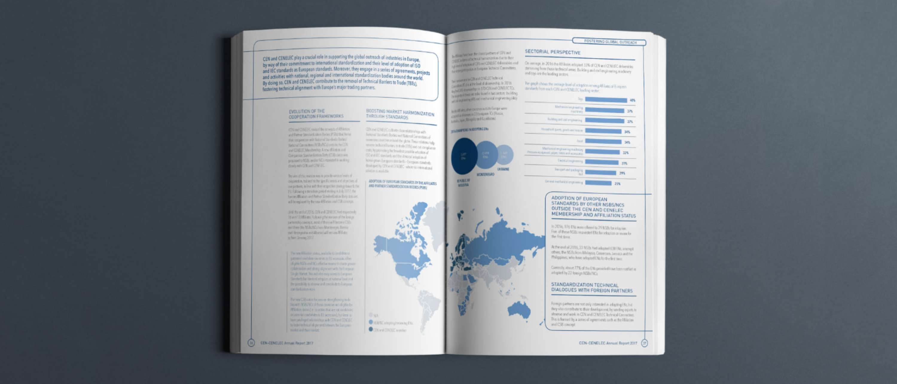 CEN-CENELEC Annual report by Will Naish