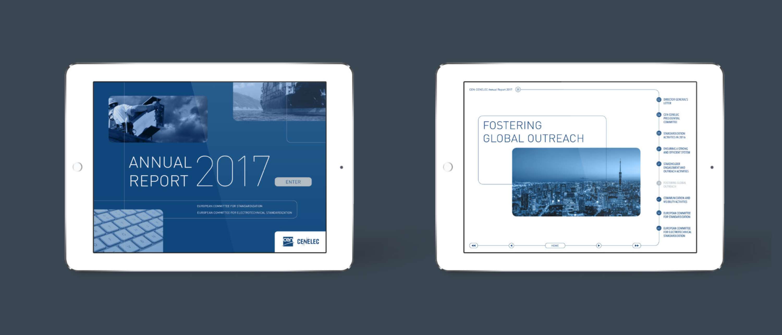 CEN-CENELEC Annual report by Will Naish