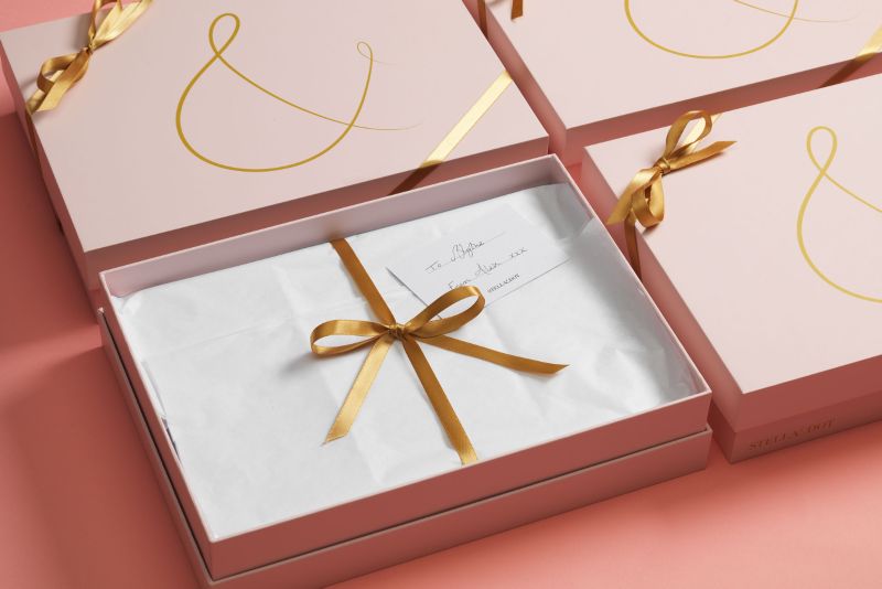 Stella & Dot  - Christmas Packaging by Gavin Jones