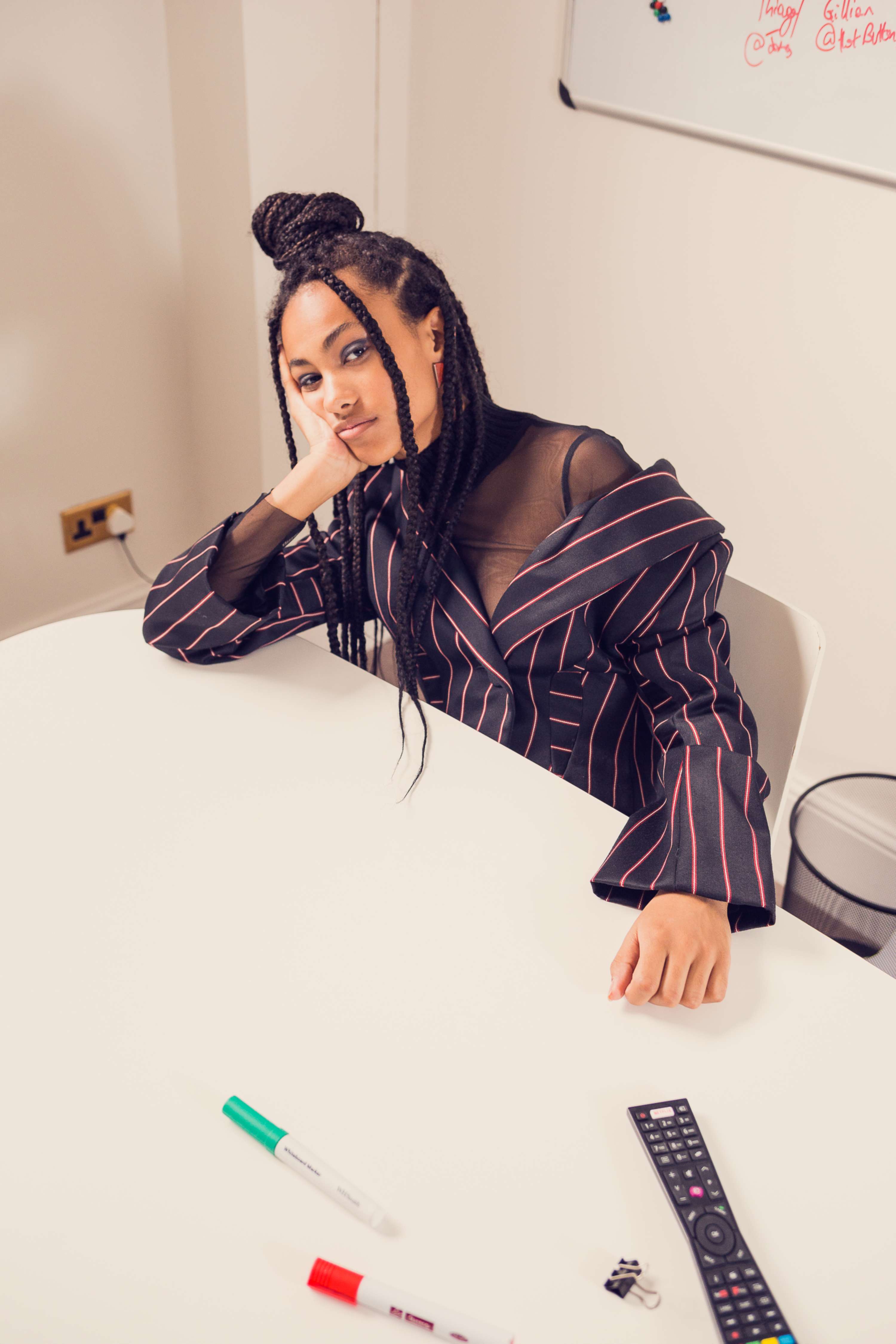 in addition to normal working hours for Design Scene by Joëlla Vera Bril