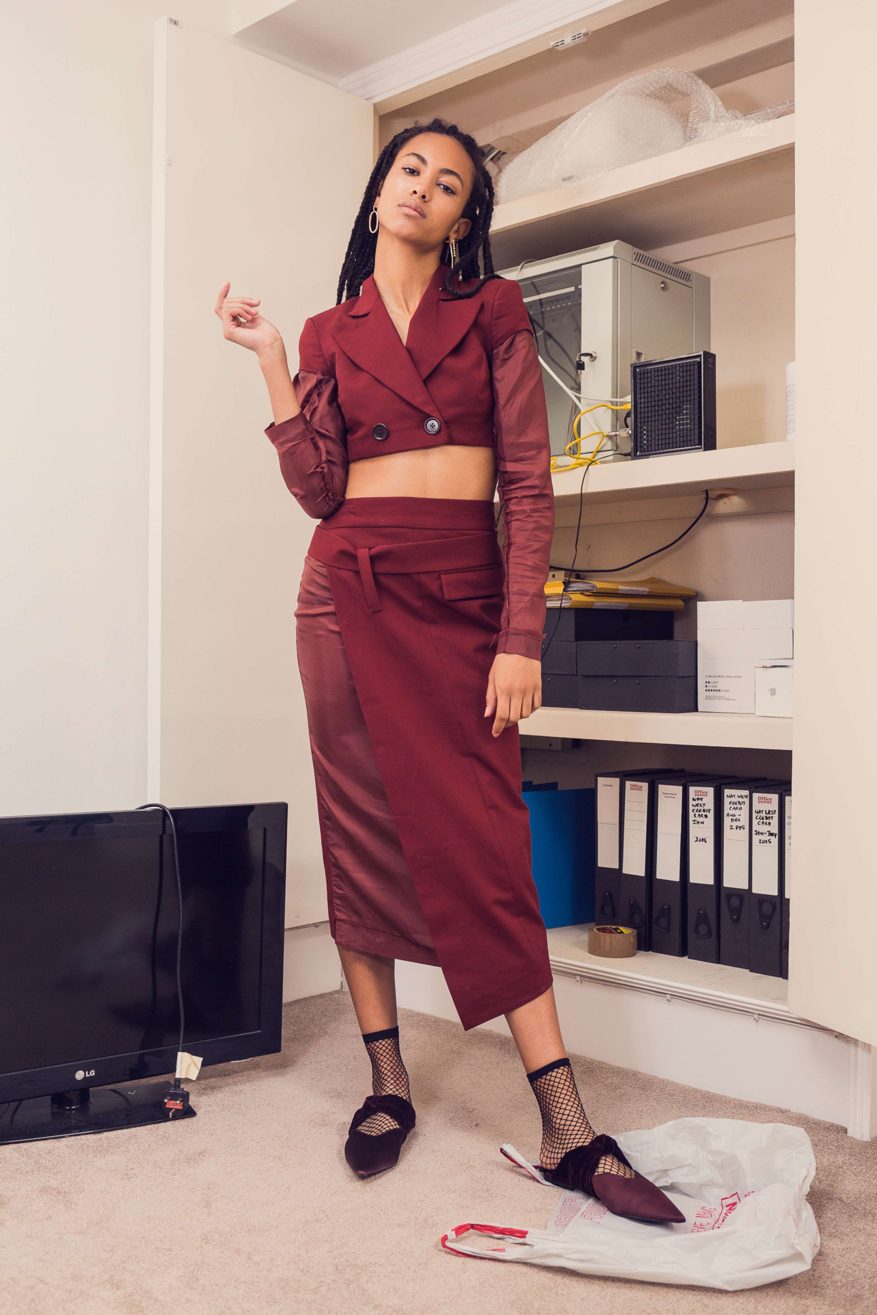 in addition to normal working hours for Design Scene by Joëlla Vera Bril