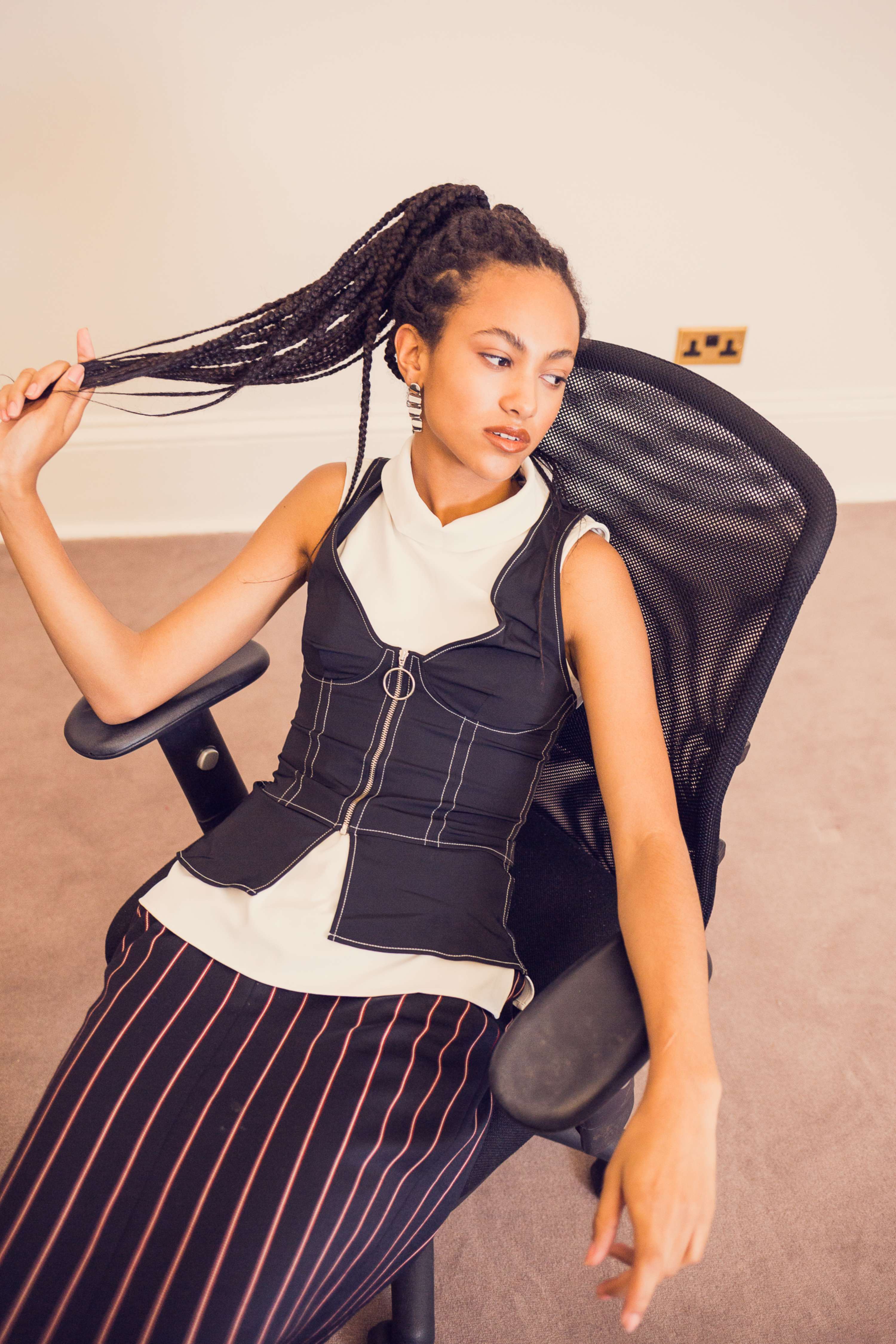 in addition to normal working hours for Design Scene by Joëlla Vera Bril