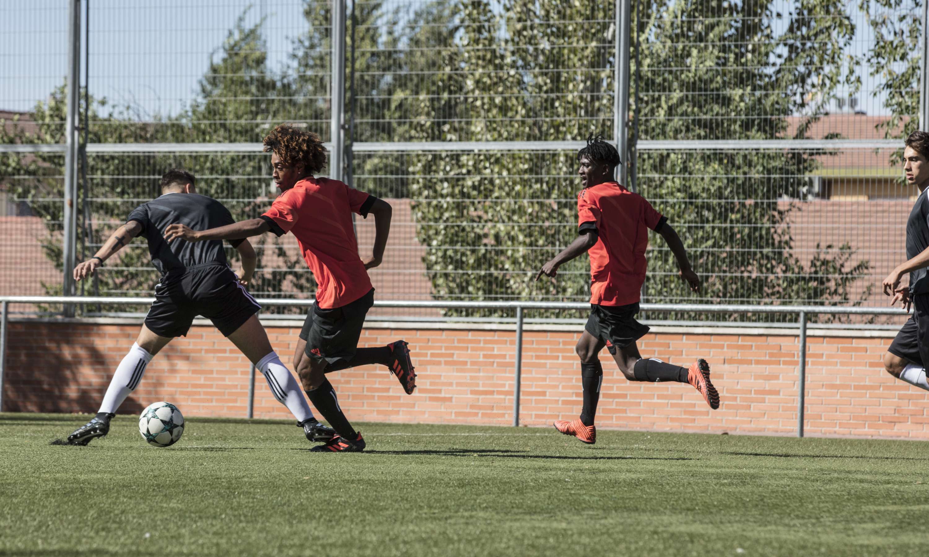 Tango Squad F.C. by James Harrison
