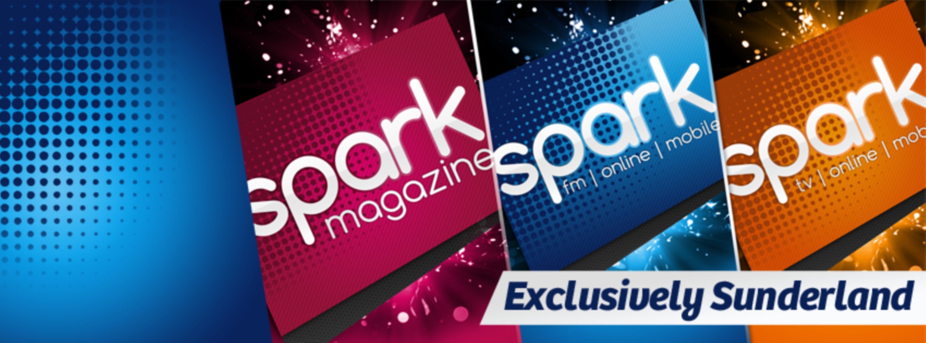 Spark FM - Print and Digital Branding & Collateral by Jonny Chambers