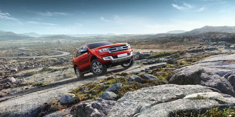 FORD Everest by Ars Thanea
