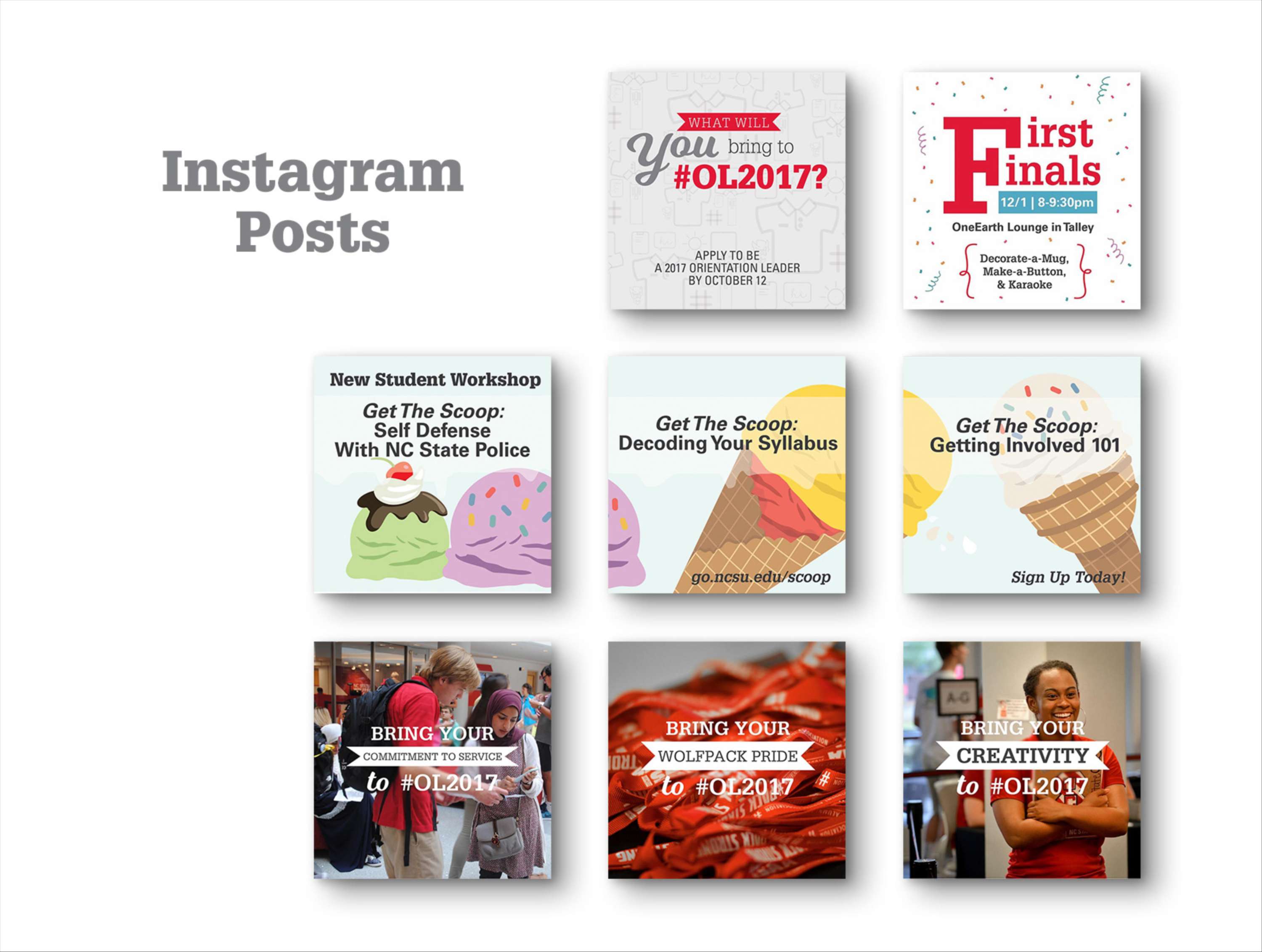 New Student Programs by Mikhail Vasquez