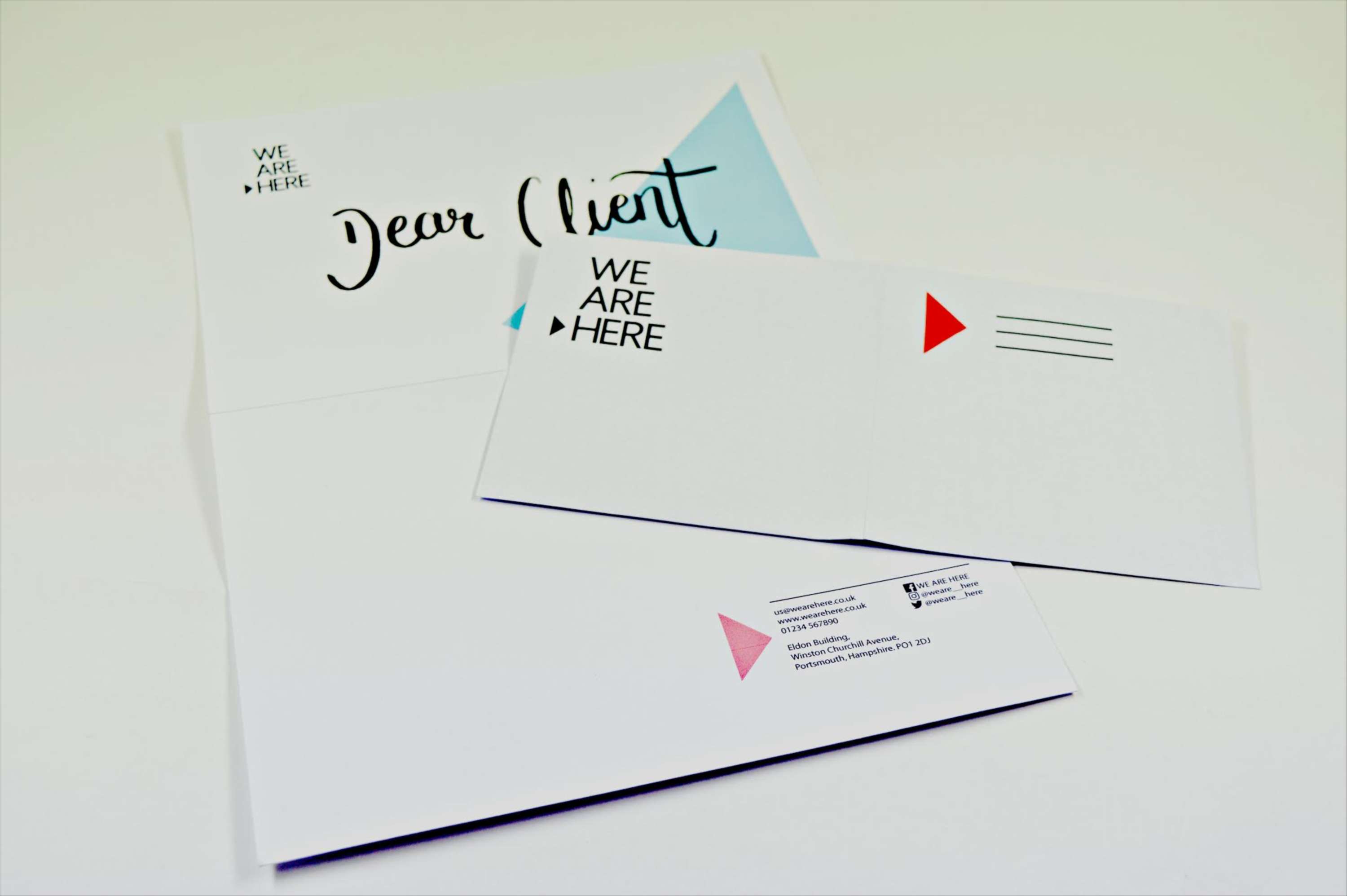 WE ARE HERE BRANDING by Laura Quelch