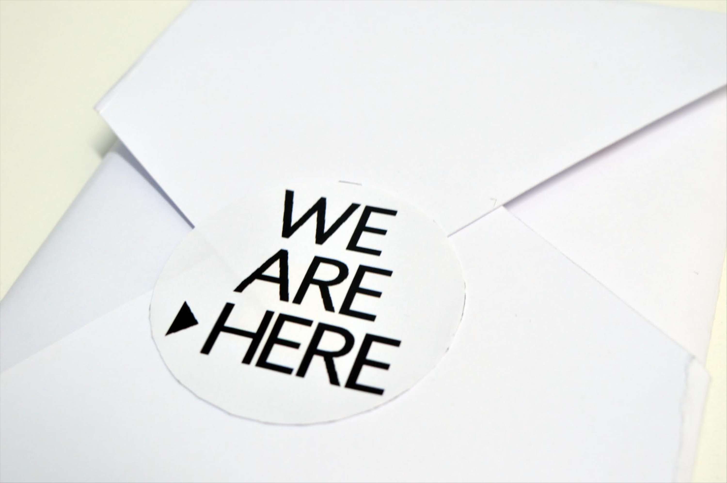 WE ARE HERE BRANDING by Laura Quelch