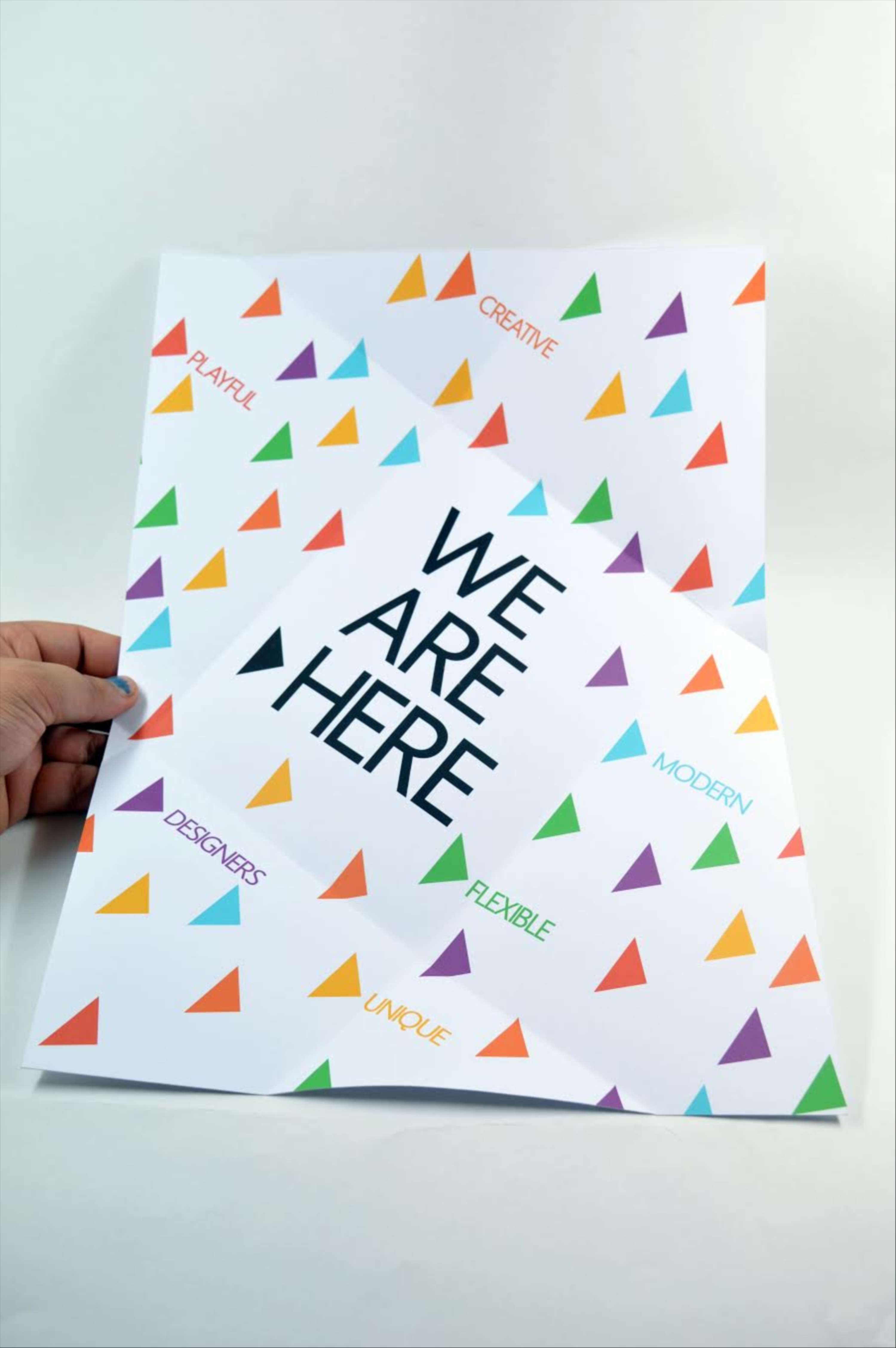 WE ARE HERE BRANDING by Laura Quelch