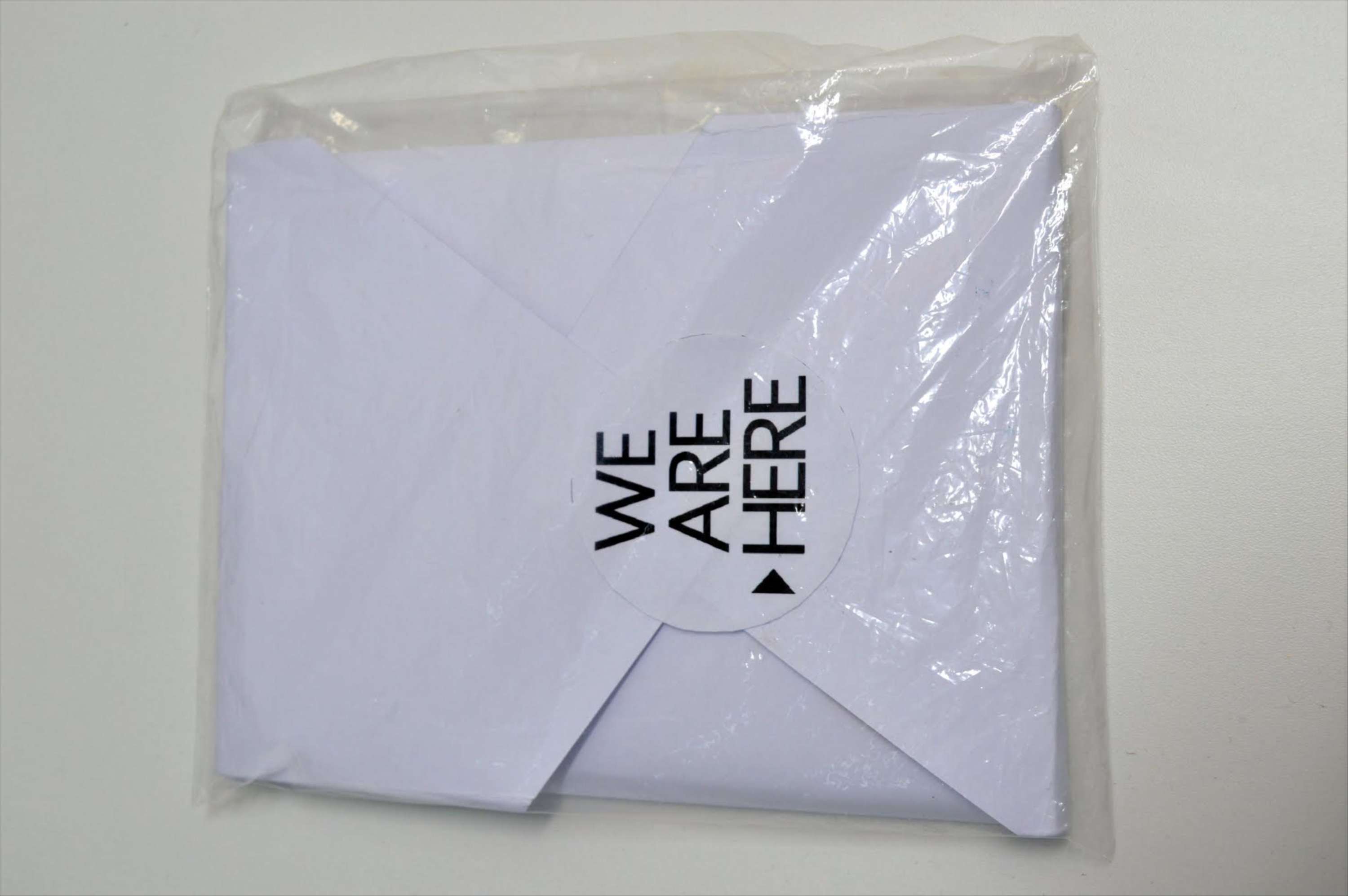 WE ARE HERE BRANDING by Laura Quelch