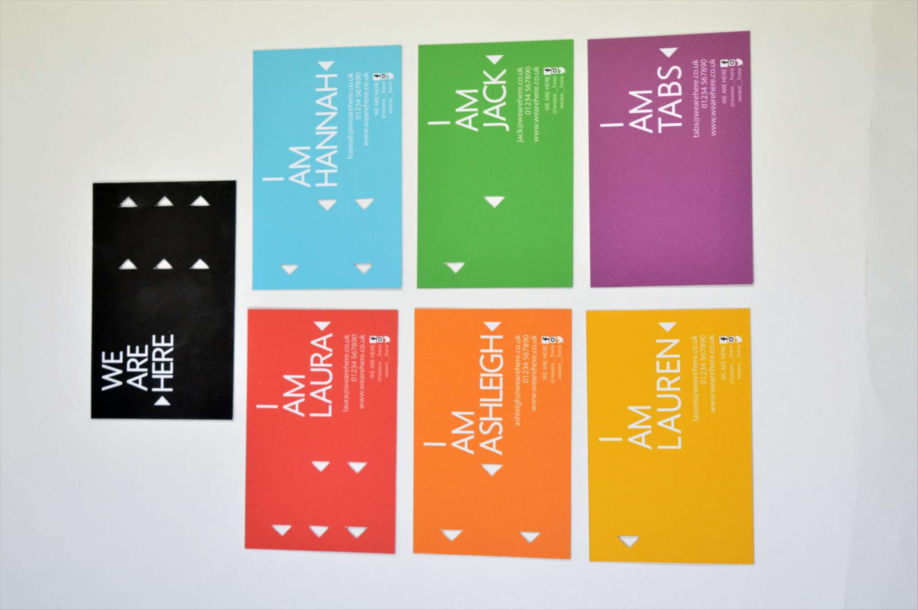 WE ARE HERE BRANDING by Laura Quelch