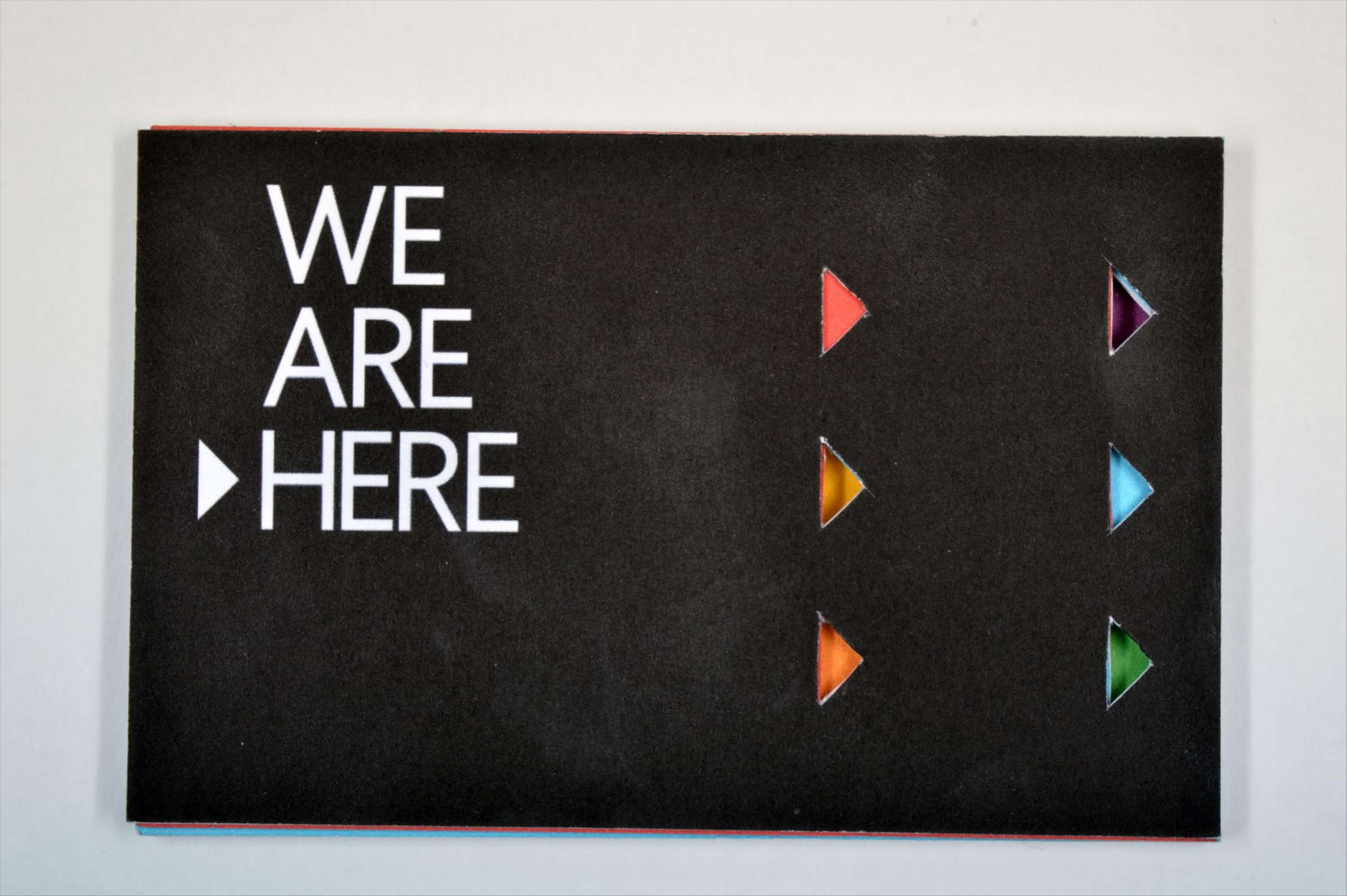 WE ARE HERE BRANDING by Laura Quelch