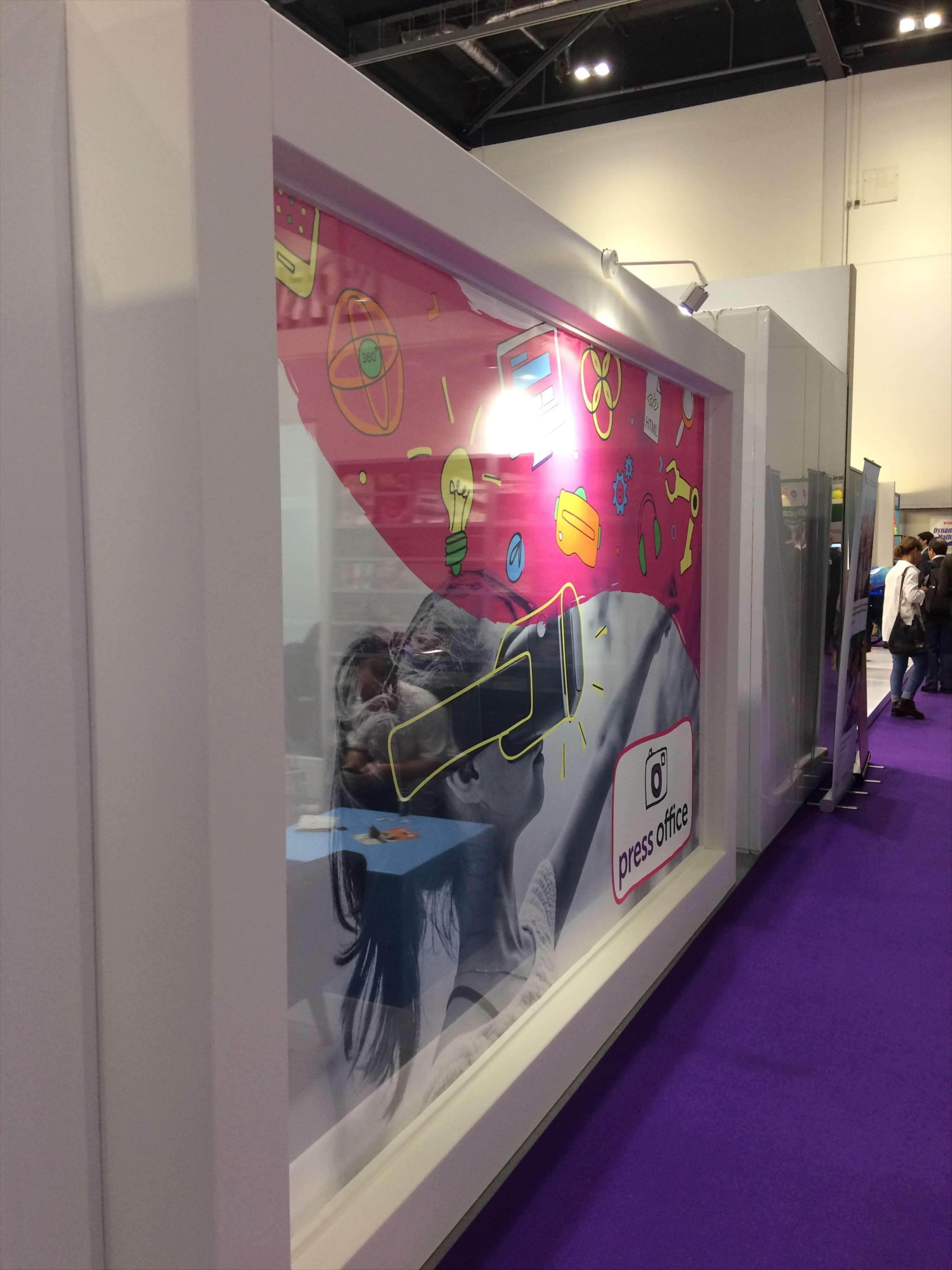 Bett 2018 - Event Identity &  Publication Design by Katie Barron