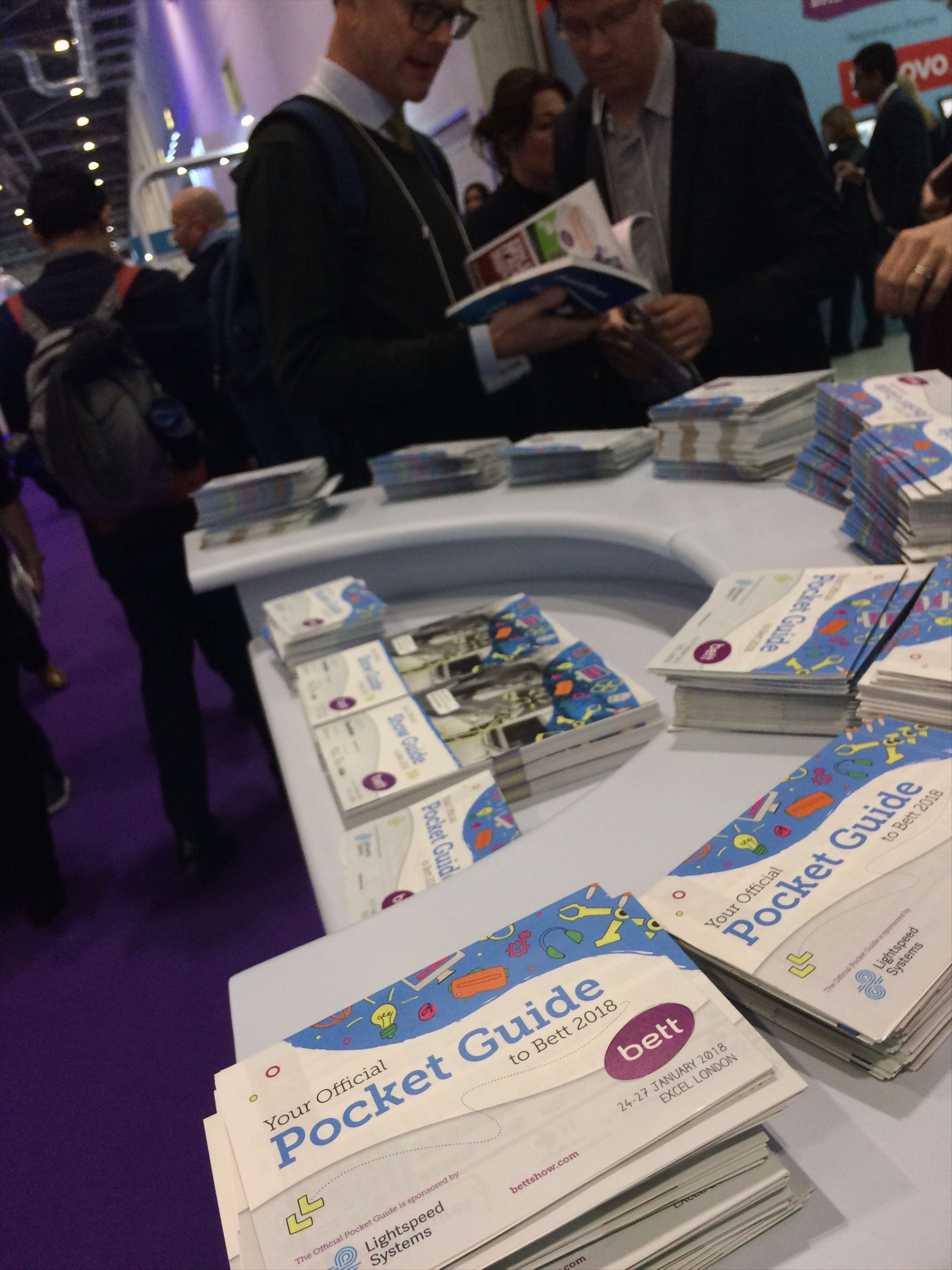 Bett 2018 - Event Identity &  Publication Design by Katie Barron