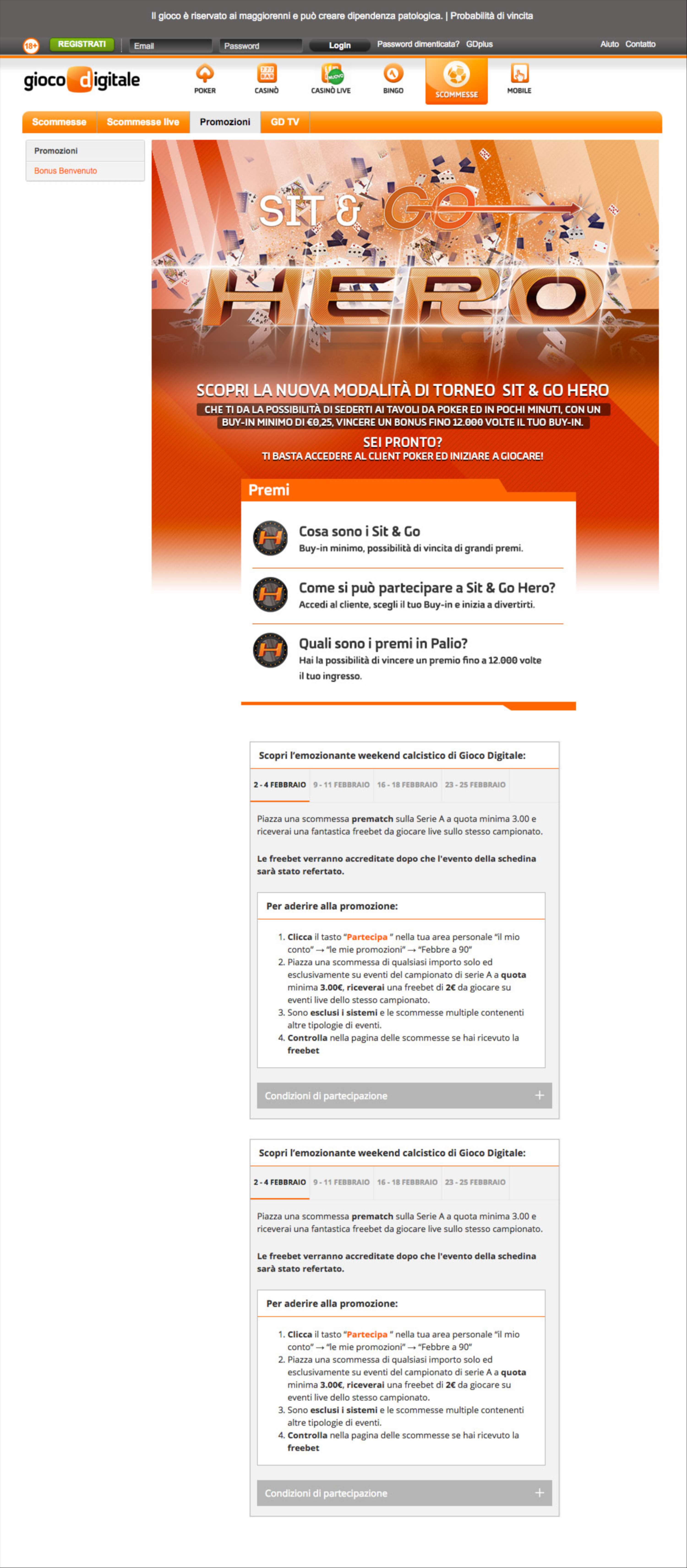Web Page by Pier Paolo Moro
