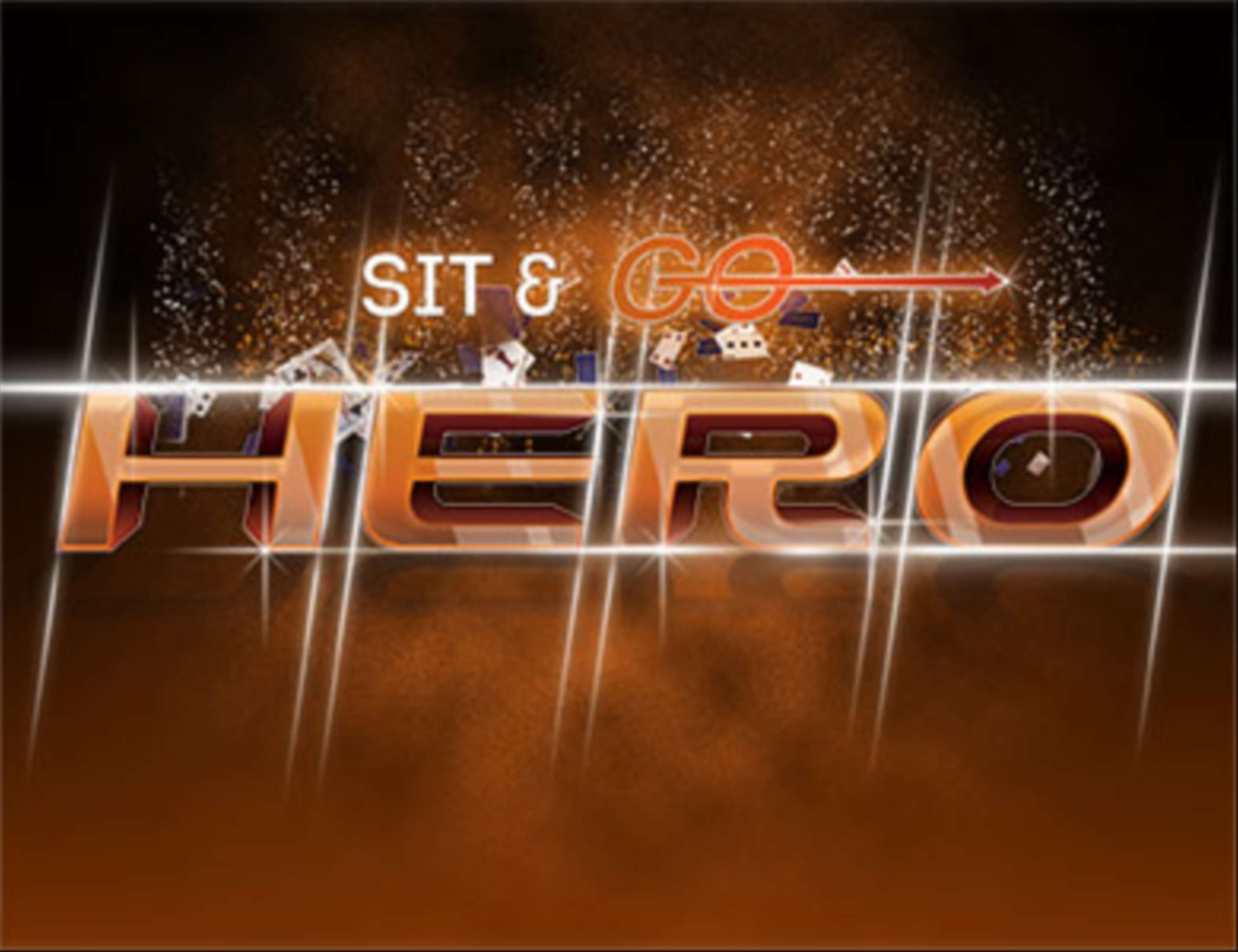 Sit and Go Hero, logo design by Pier Paolo Moro