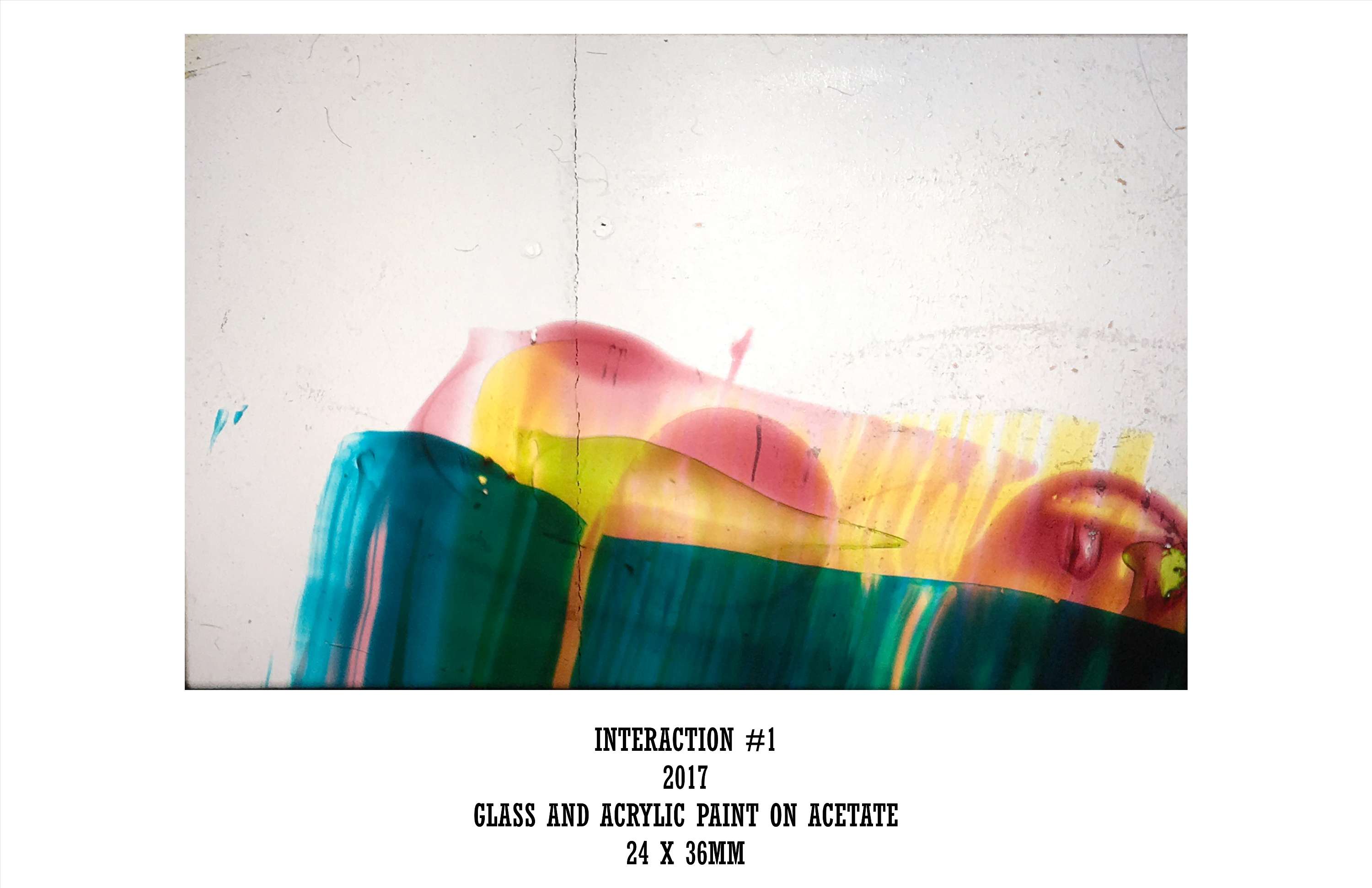 The Abstraction of Colour by amy osborn