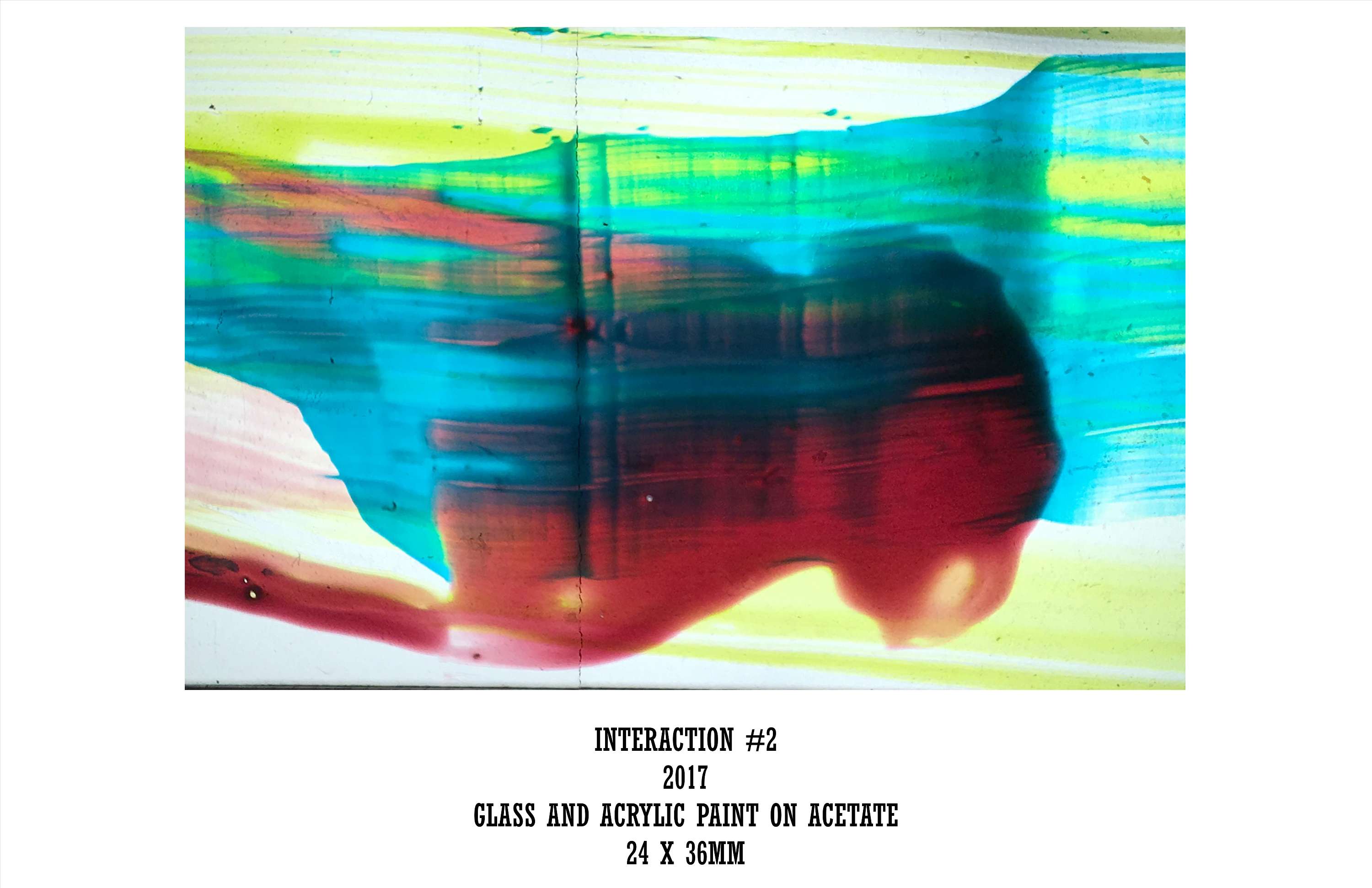 The Abstraction of Colour by amy osborn