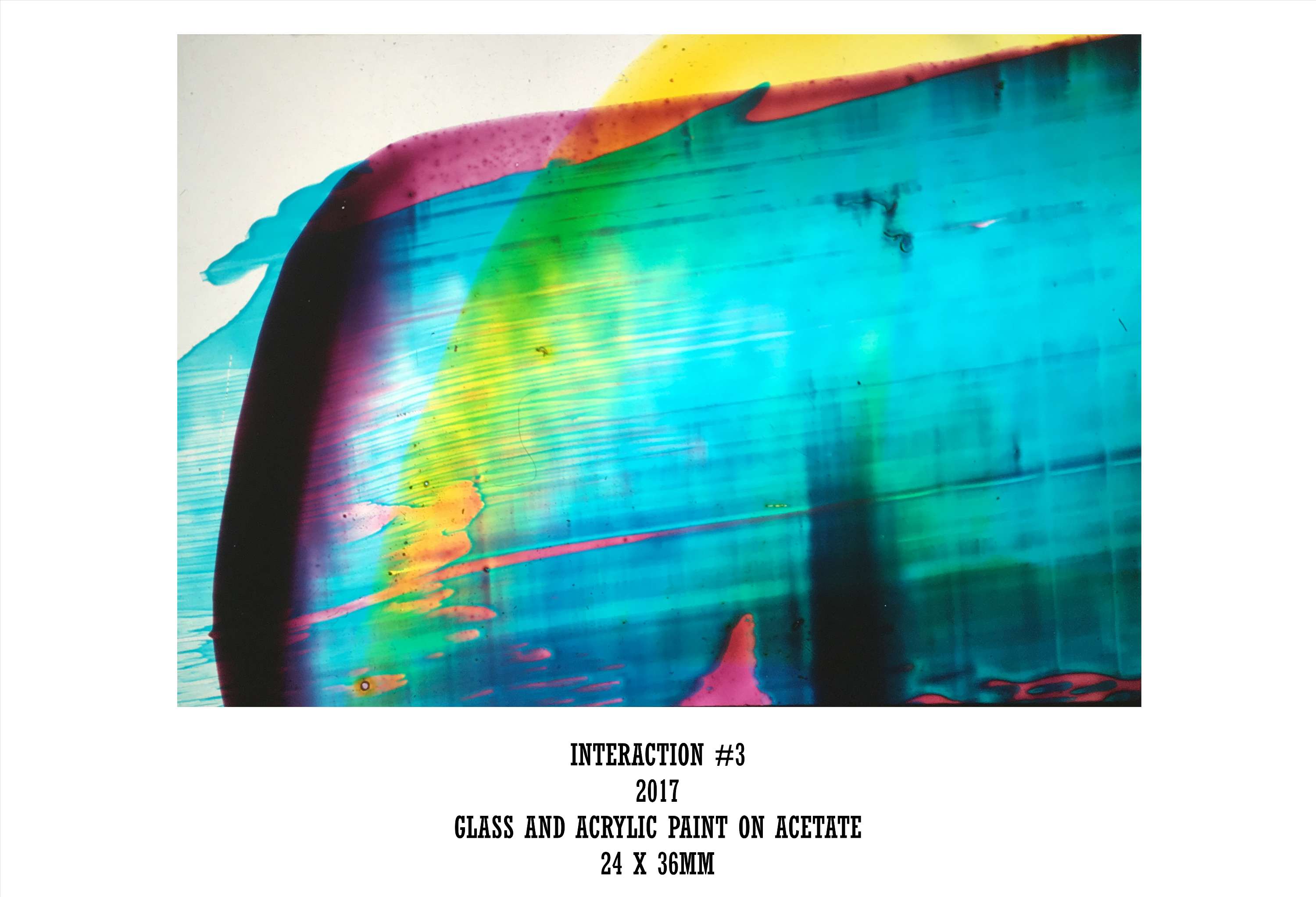 The Abstraction of Colour by amy osborn