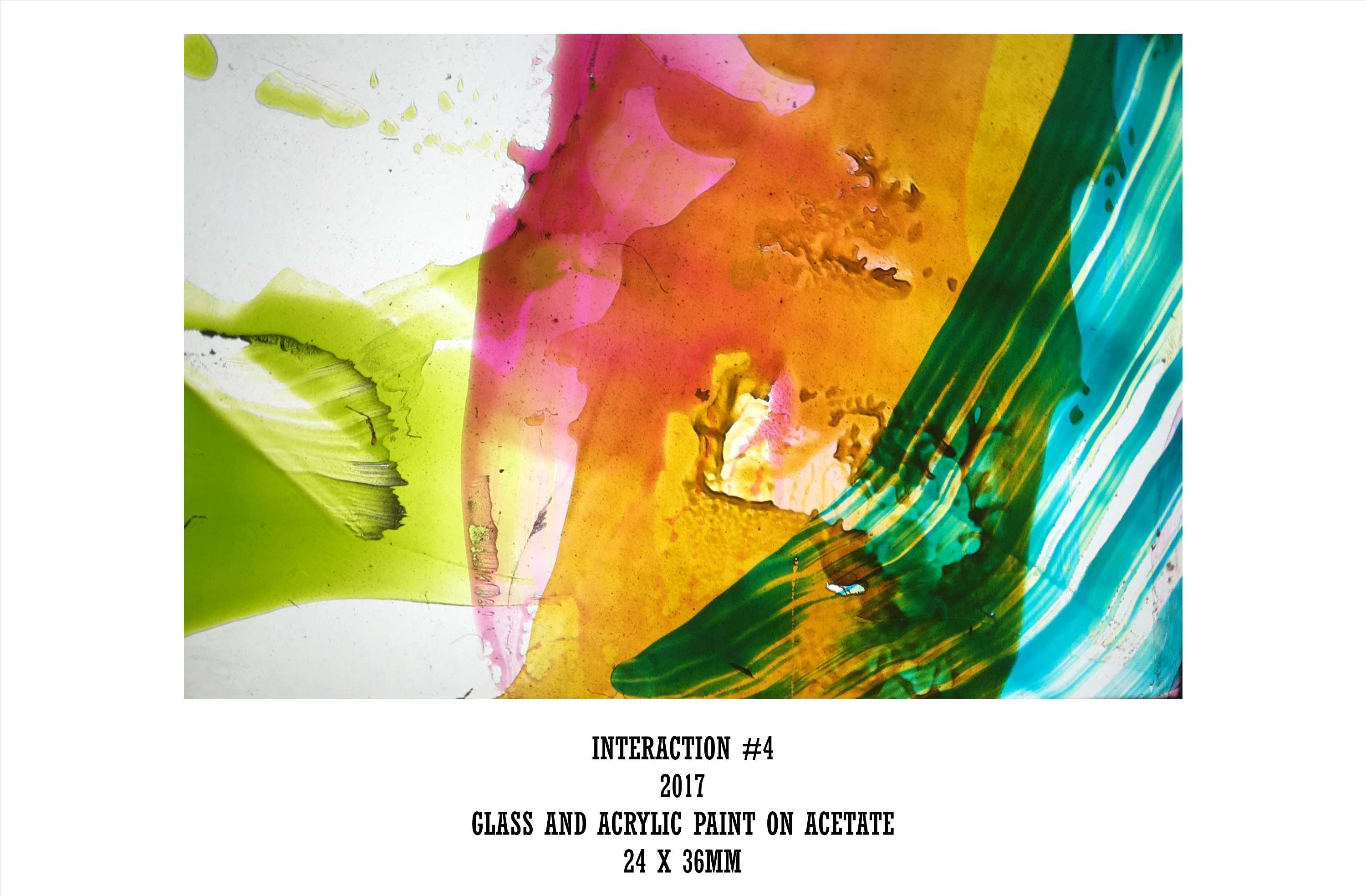 The Abstraction of Colour by amy osborn