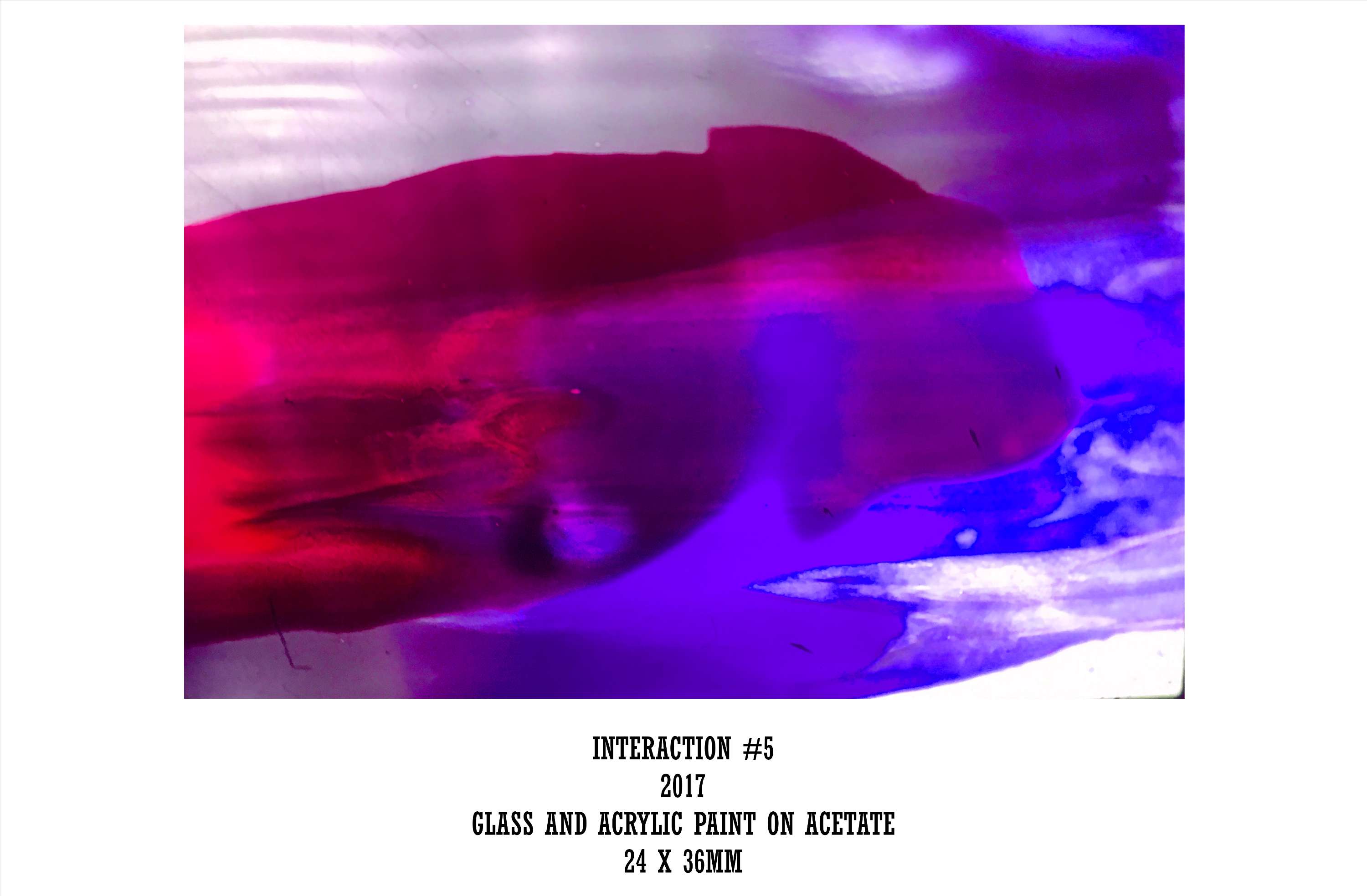 The Abstraction of Colour by amy osborn