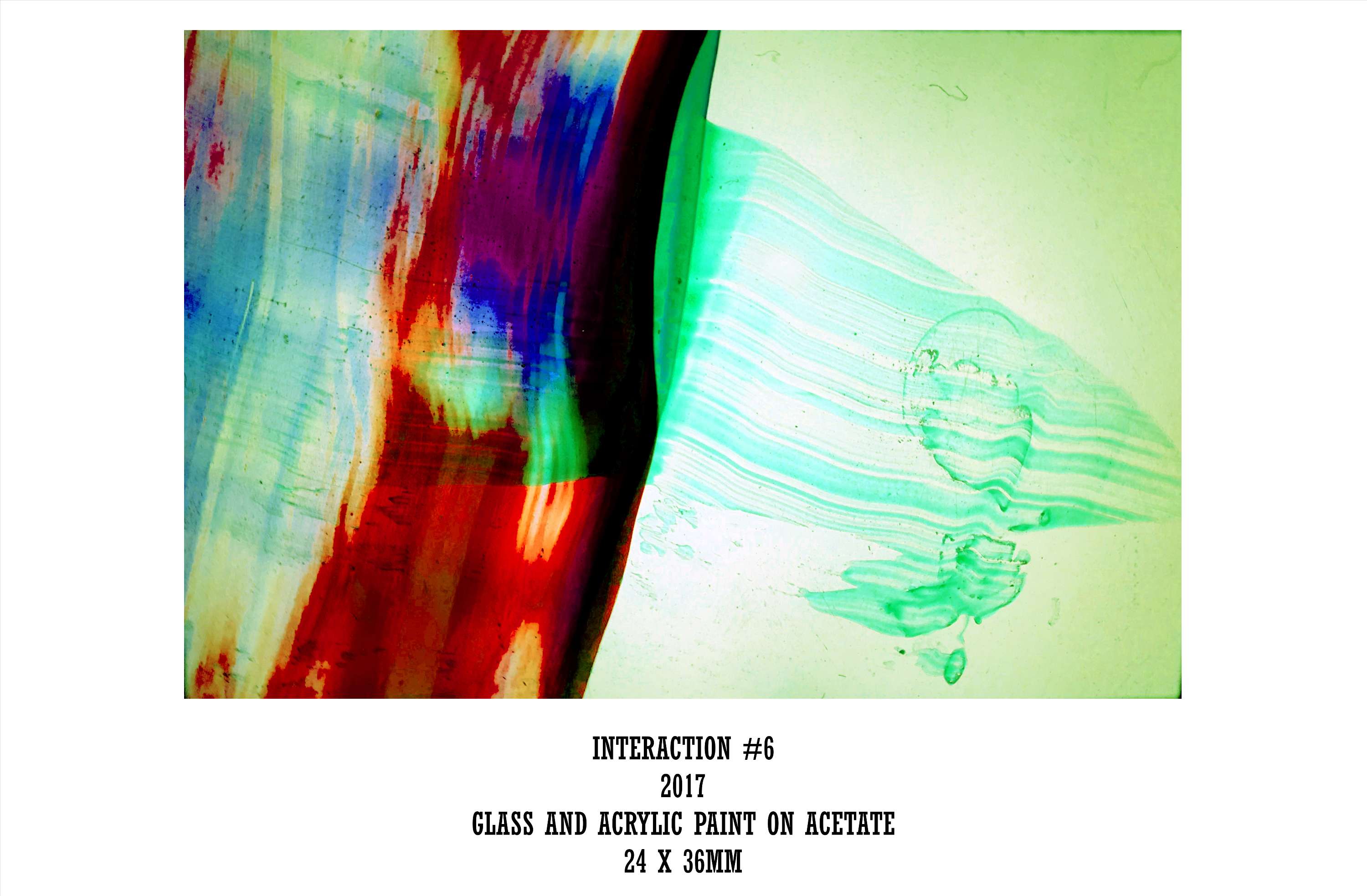 The Abstraction of Colour by amy osborn
