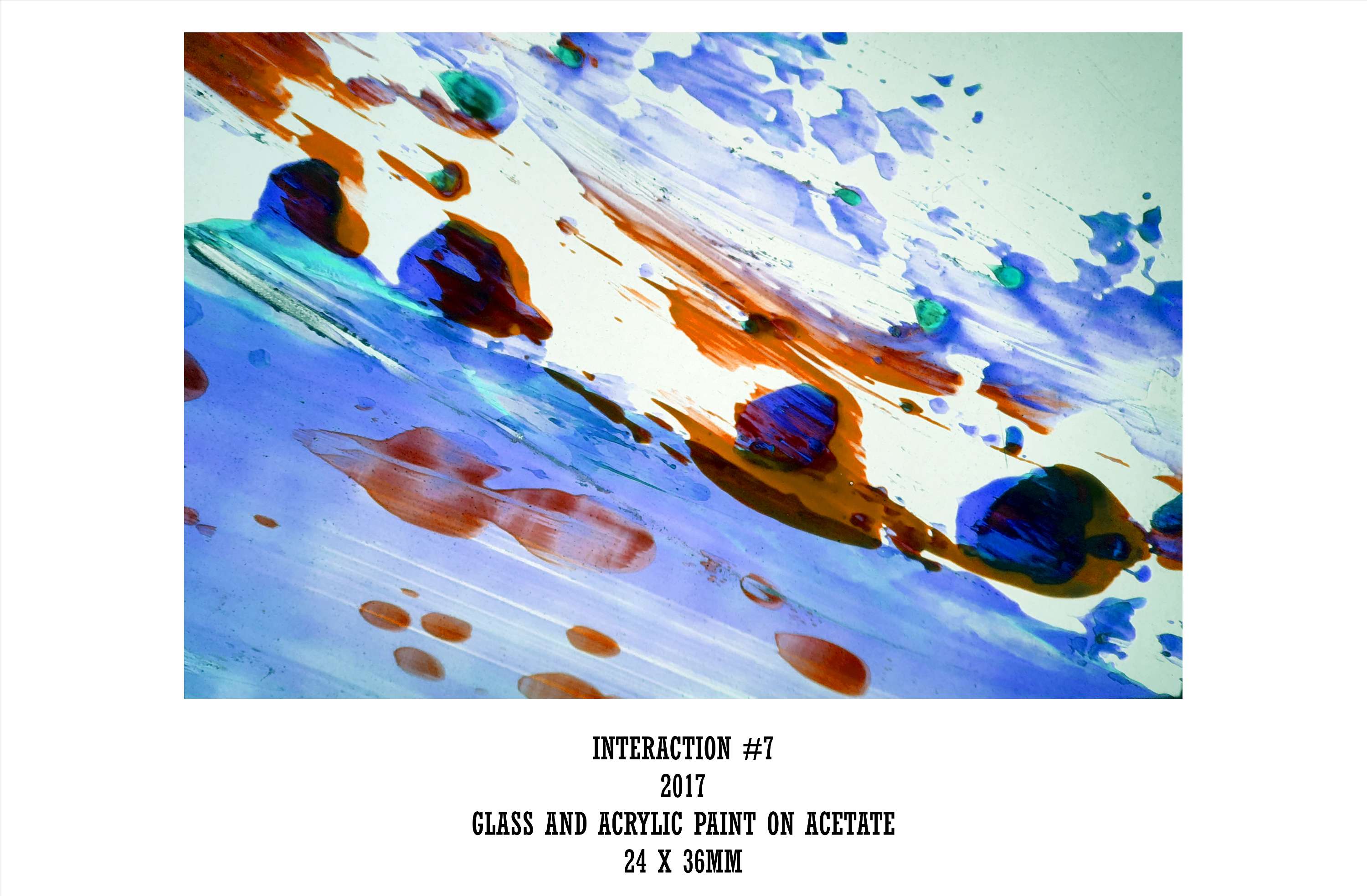 The Abstraction of Colour by amy osborn