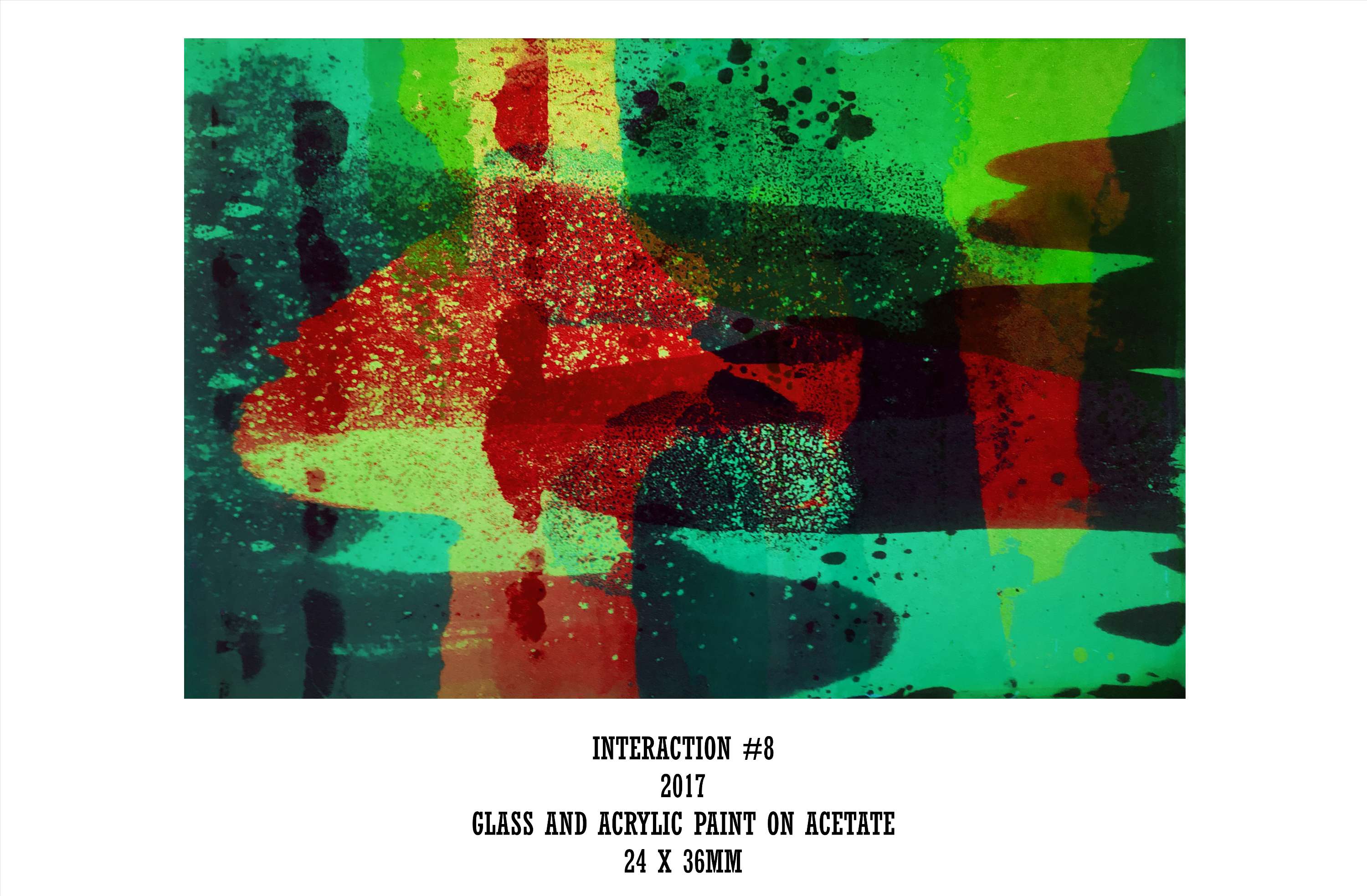 The Abstraction of Colour by amy osborn