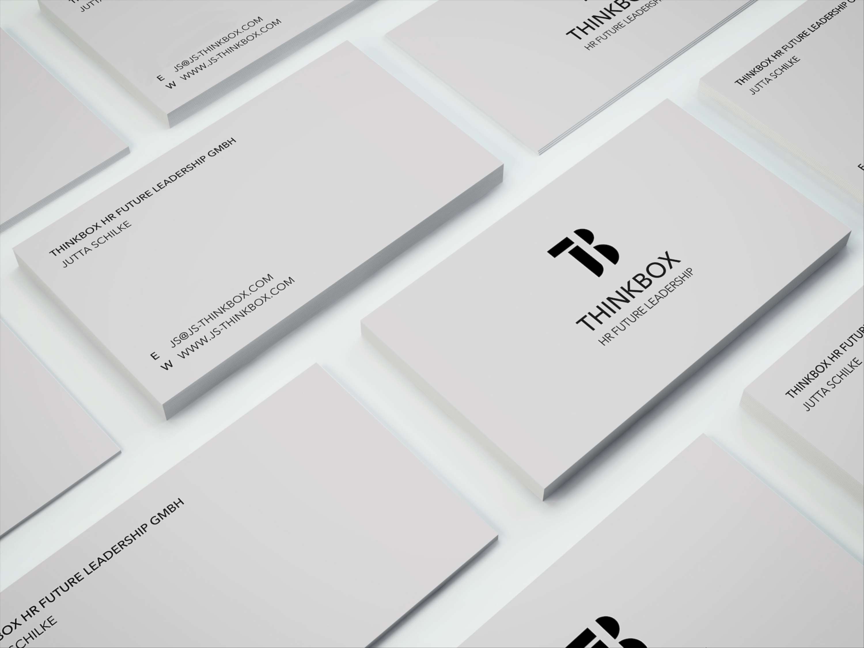 Corporate Identity – Thinkbox by Anne Schubert
