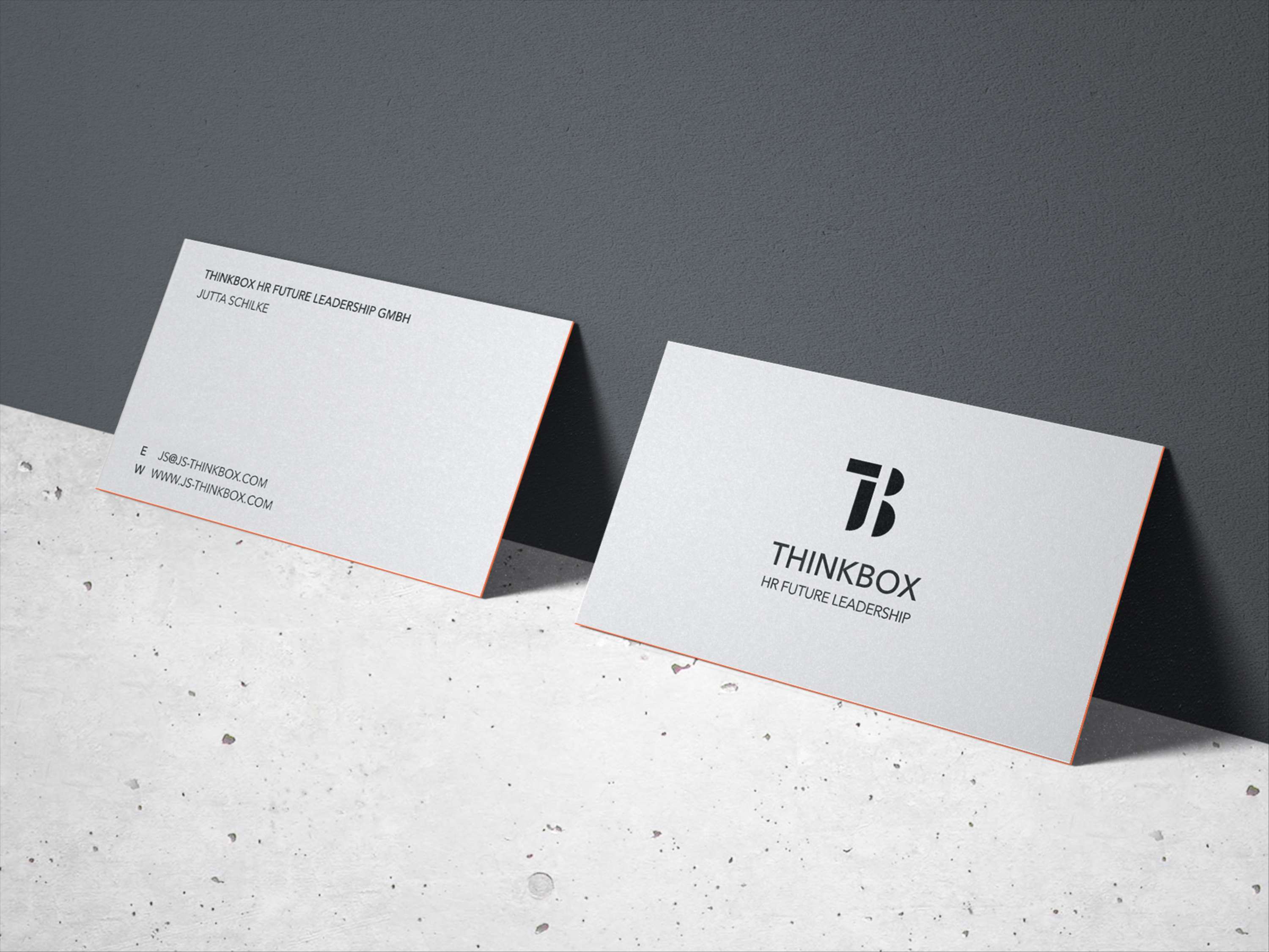 Corporate Identity – Thinkbox by Anne Schubert