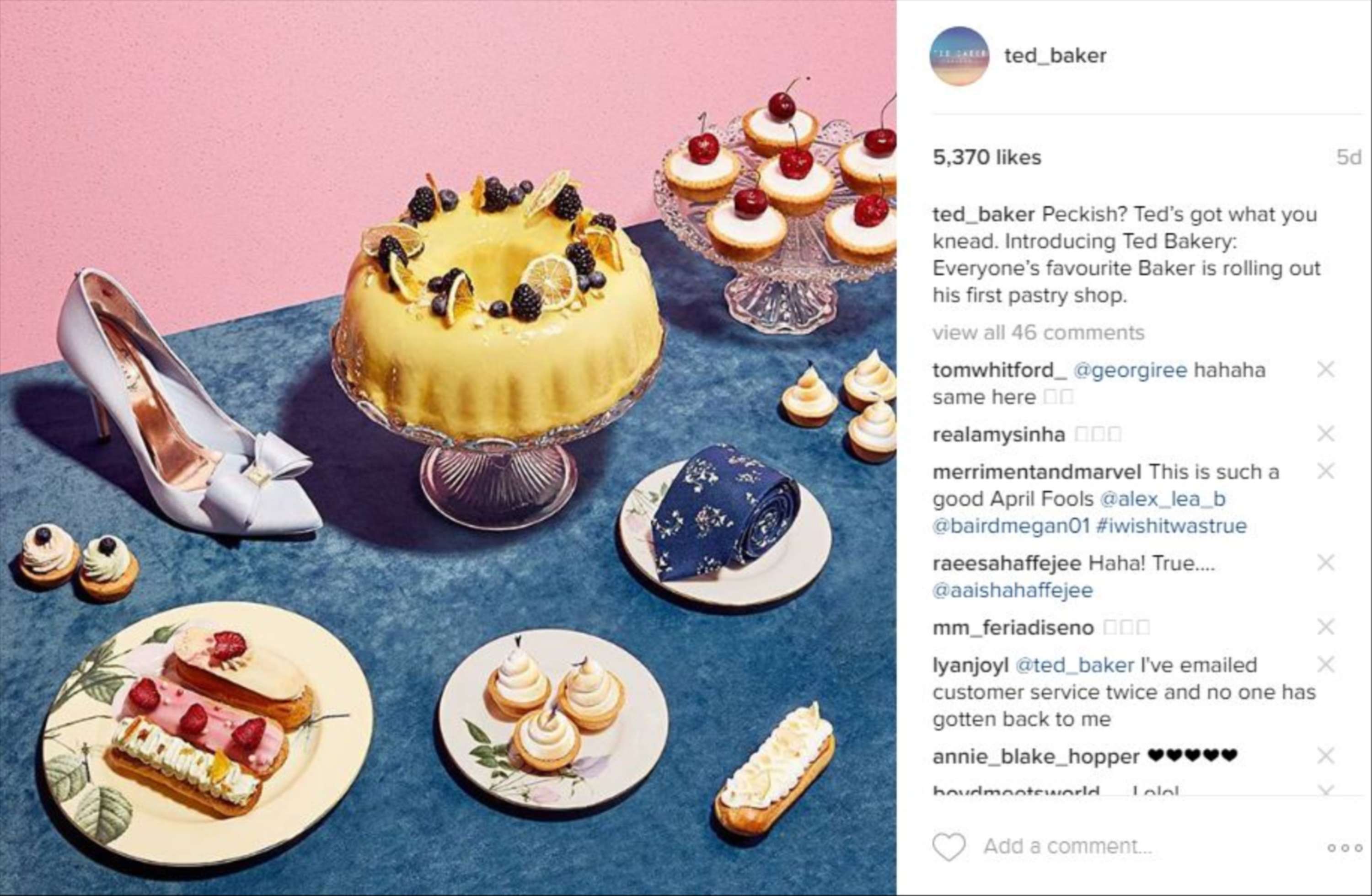 Ted Bakery: April Fools' 2017 by Sayuri Standing