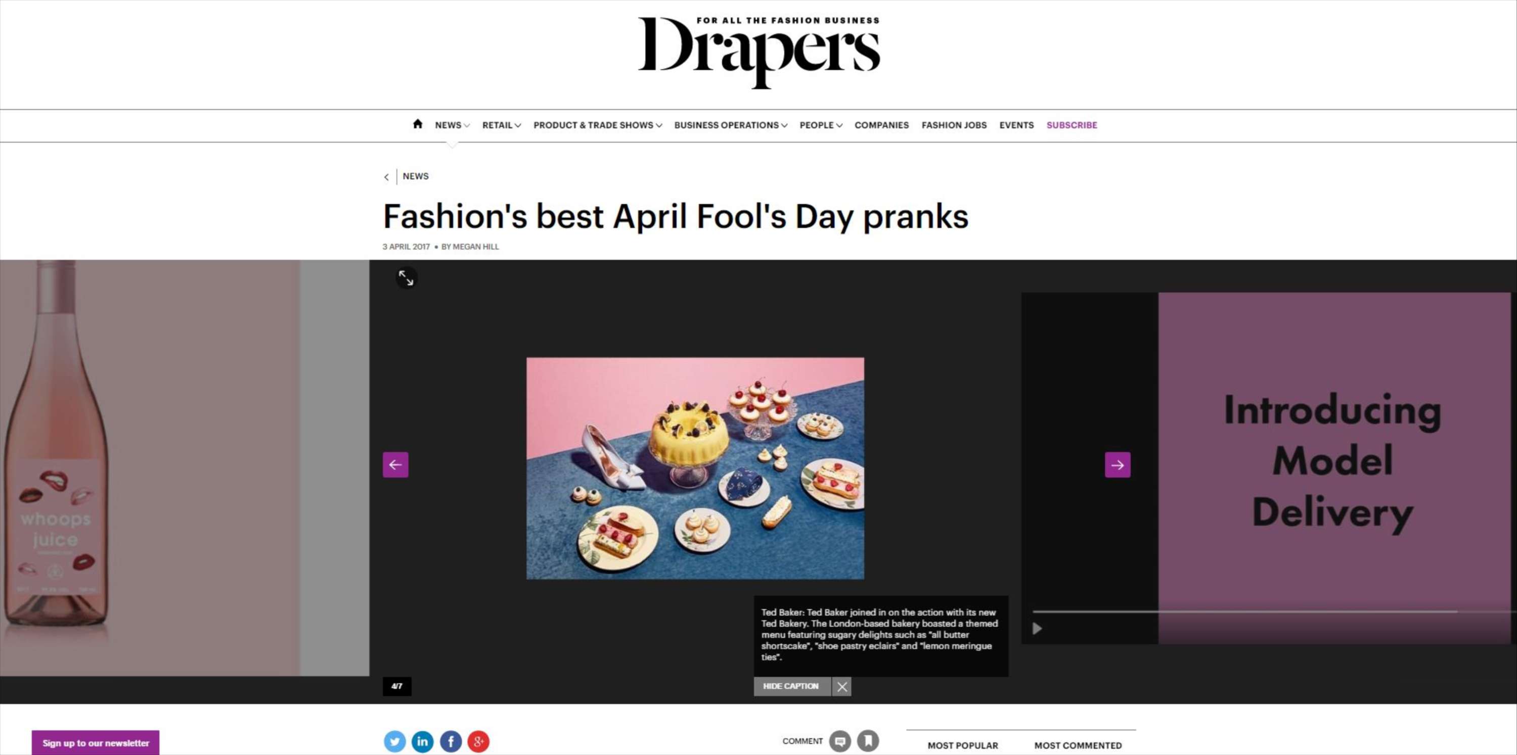 Ted Bakery: April Fools' 2017 by Sayuri Standing