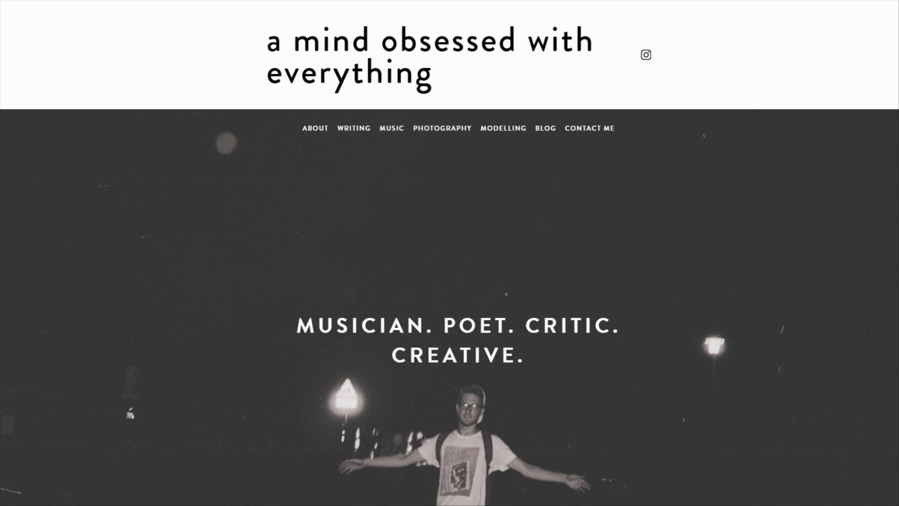 A Mind Obsessed With Everything by James Venvell