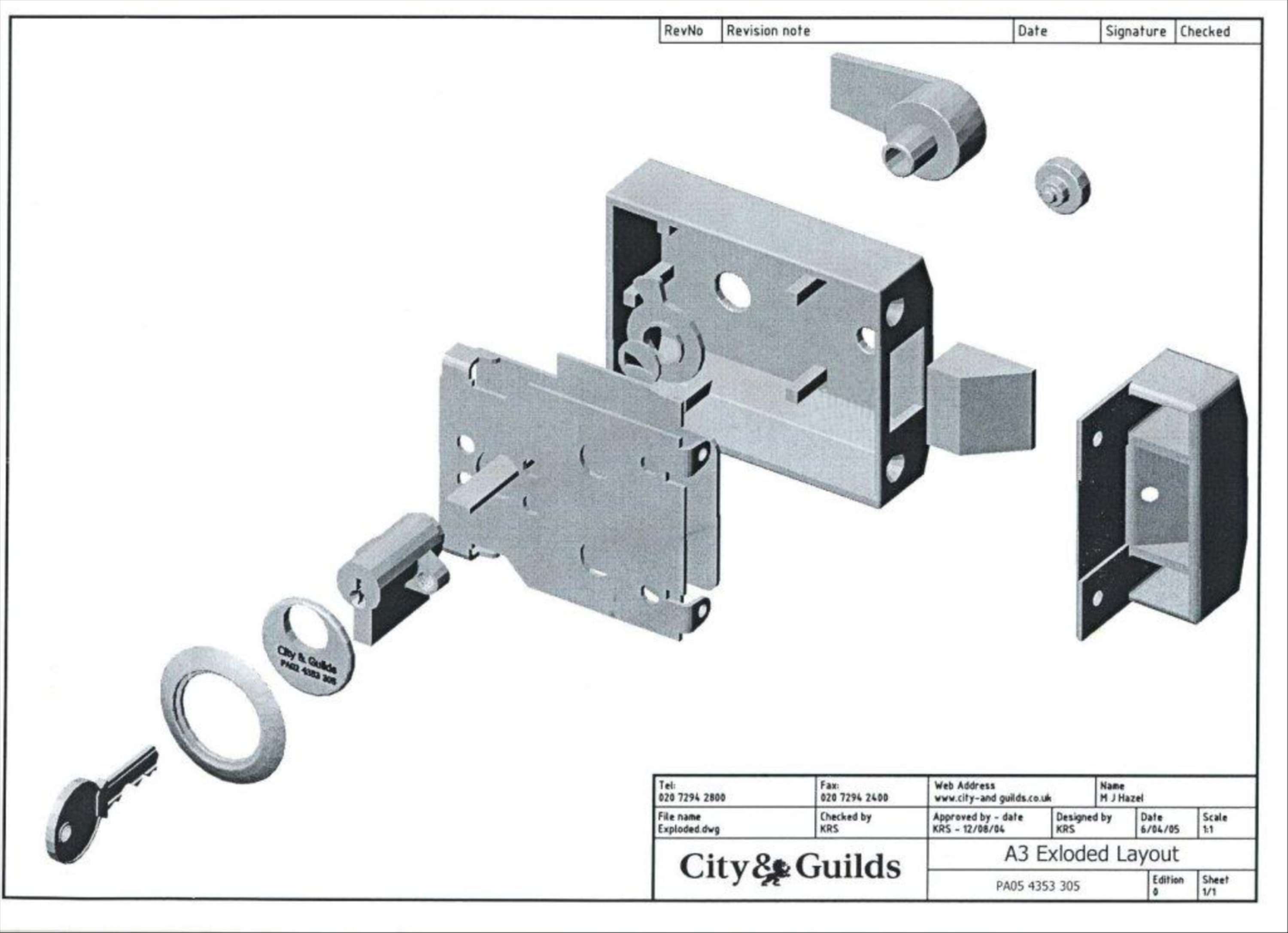 My CAD  3D by Malcolm Jason Hazel