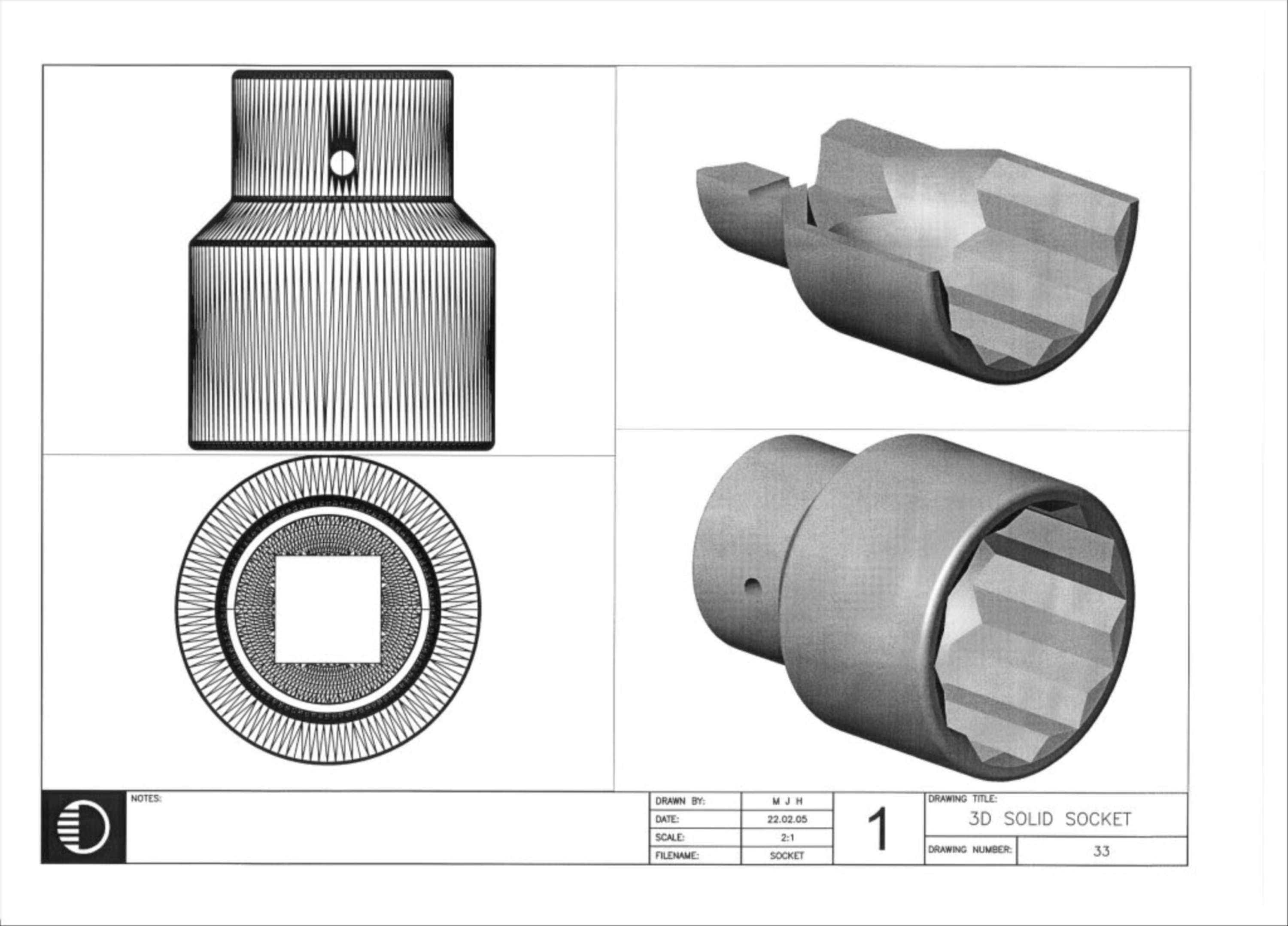 My CAD  3D by Malcolm Jason Hazel
