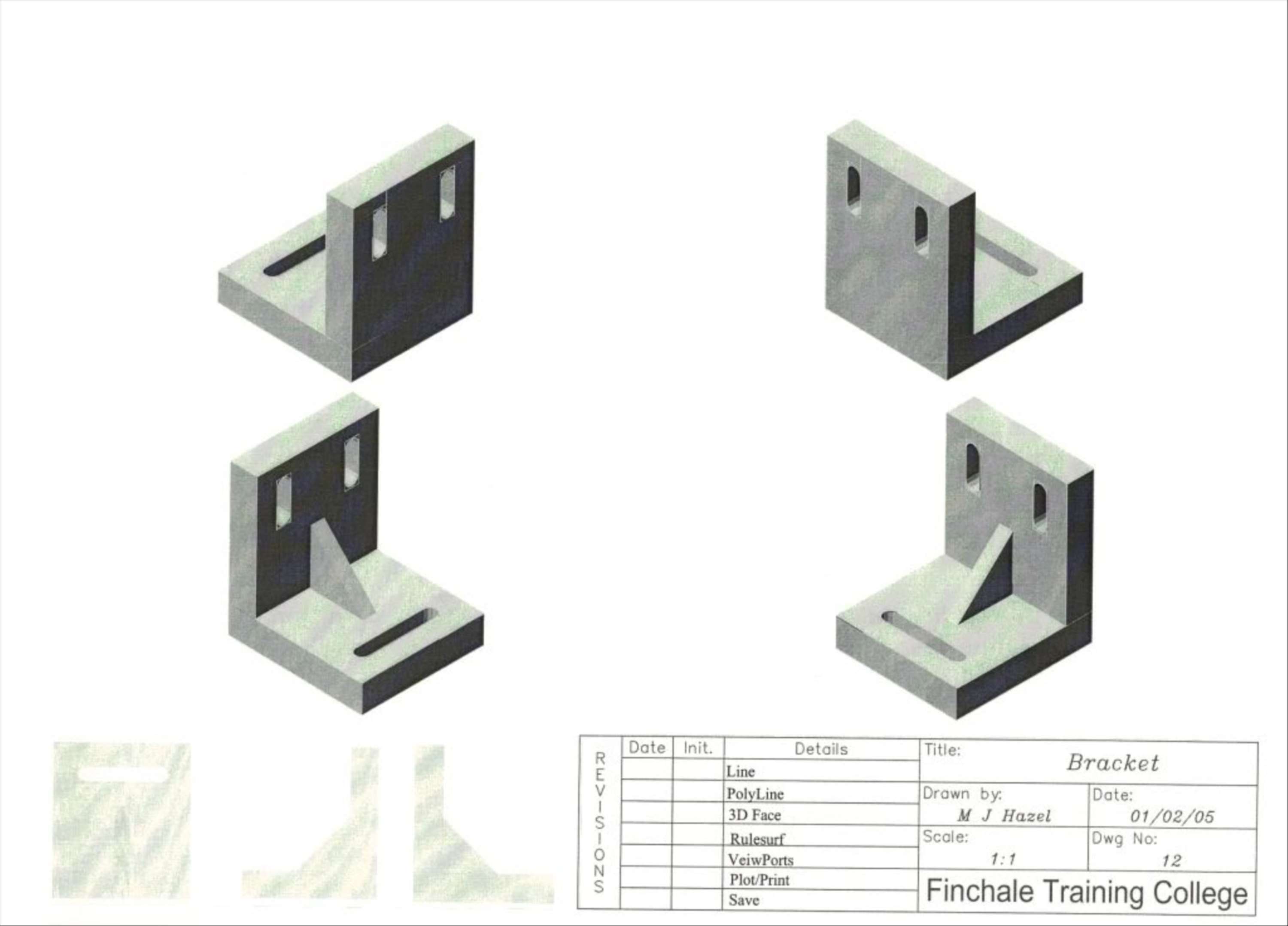My CAD  3D by Malcolm Jason Hazel