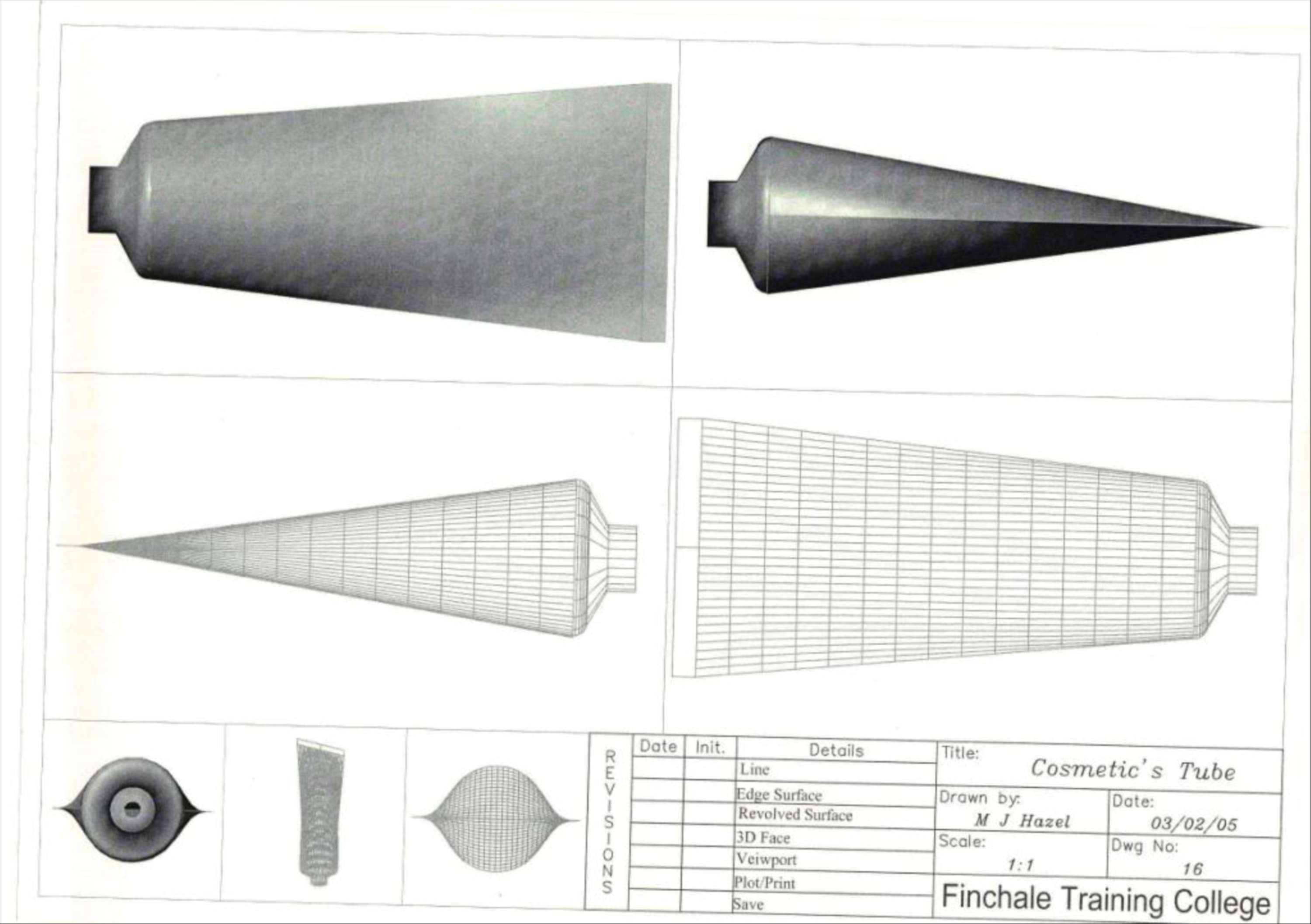 My CAD  3D by Malcolm Jason Hazel