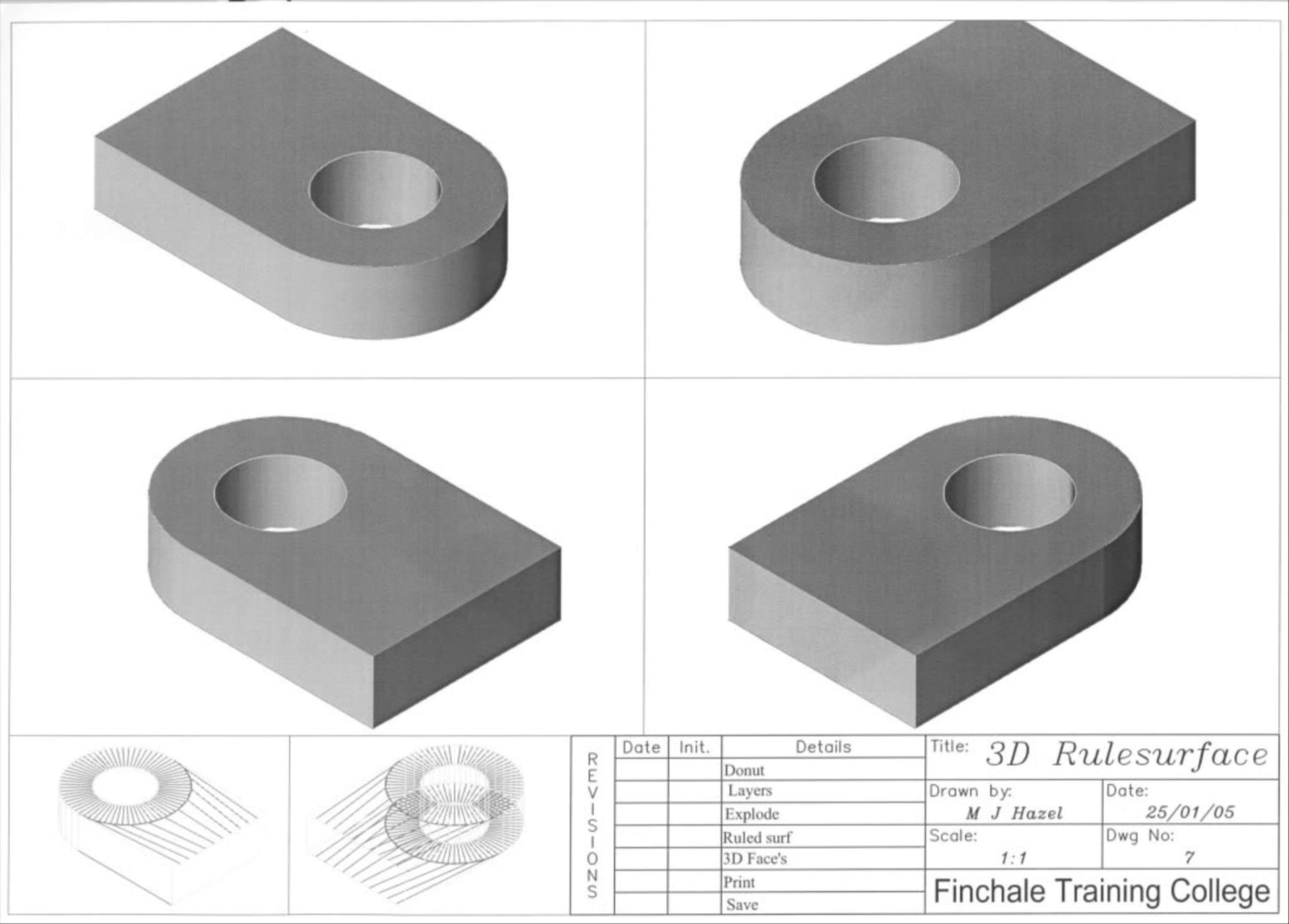 My CAD  3D by Malcolm Jason Hazel